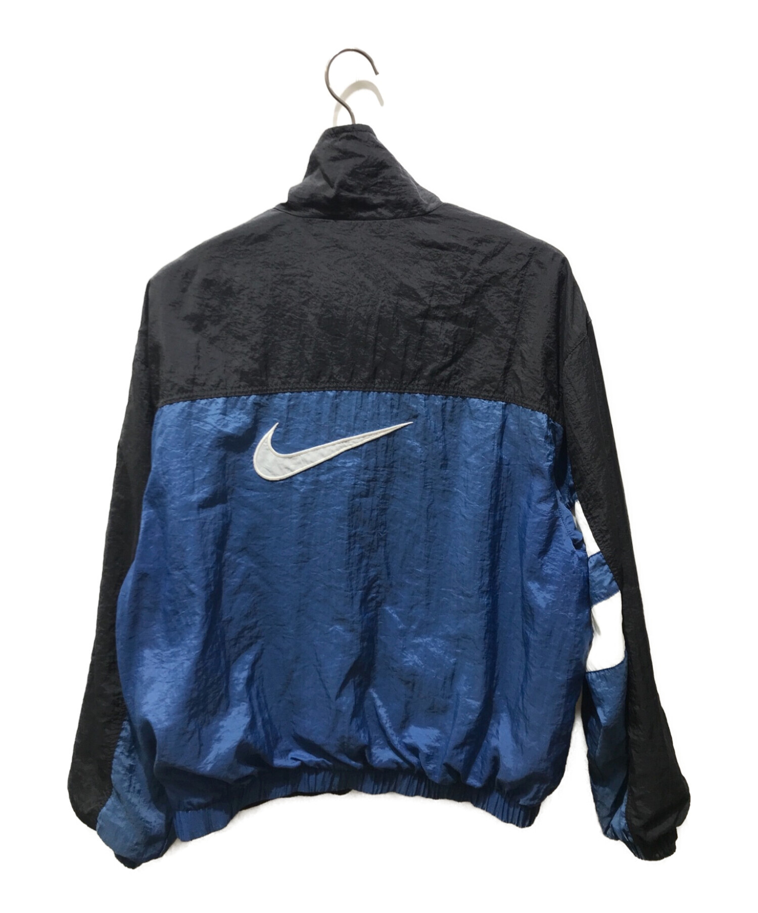 中古・古着通販】NIKE (ナイキ) ナイロンジャケット ブラック