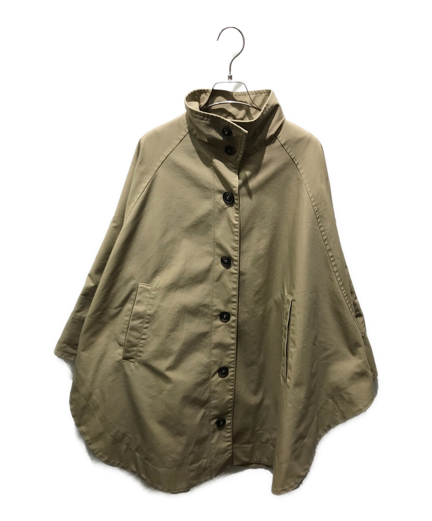 MOUSSY MILITARY PONCHO COAT - ミリタリージャケット