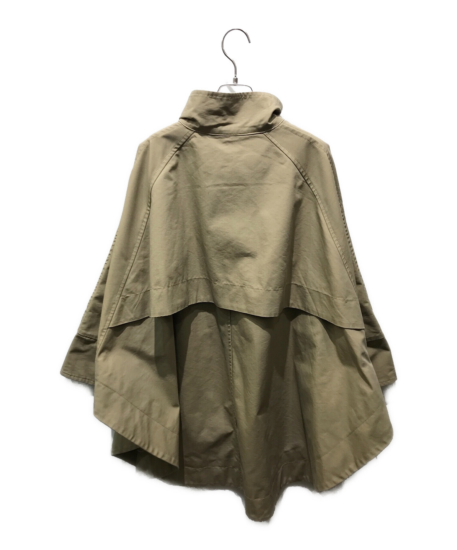 MOUSSY MILITARY PONCHO COAT - ミリタリージャケット