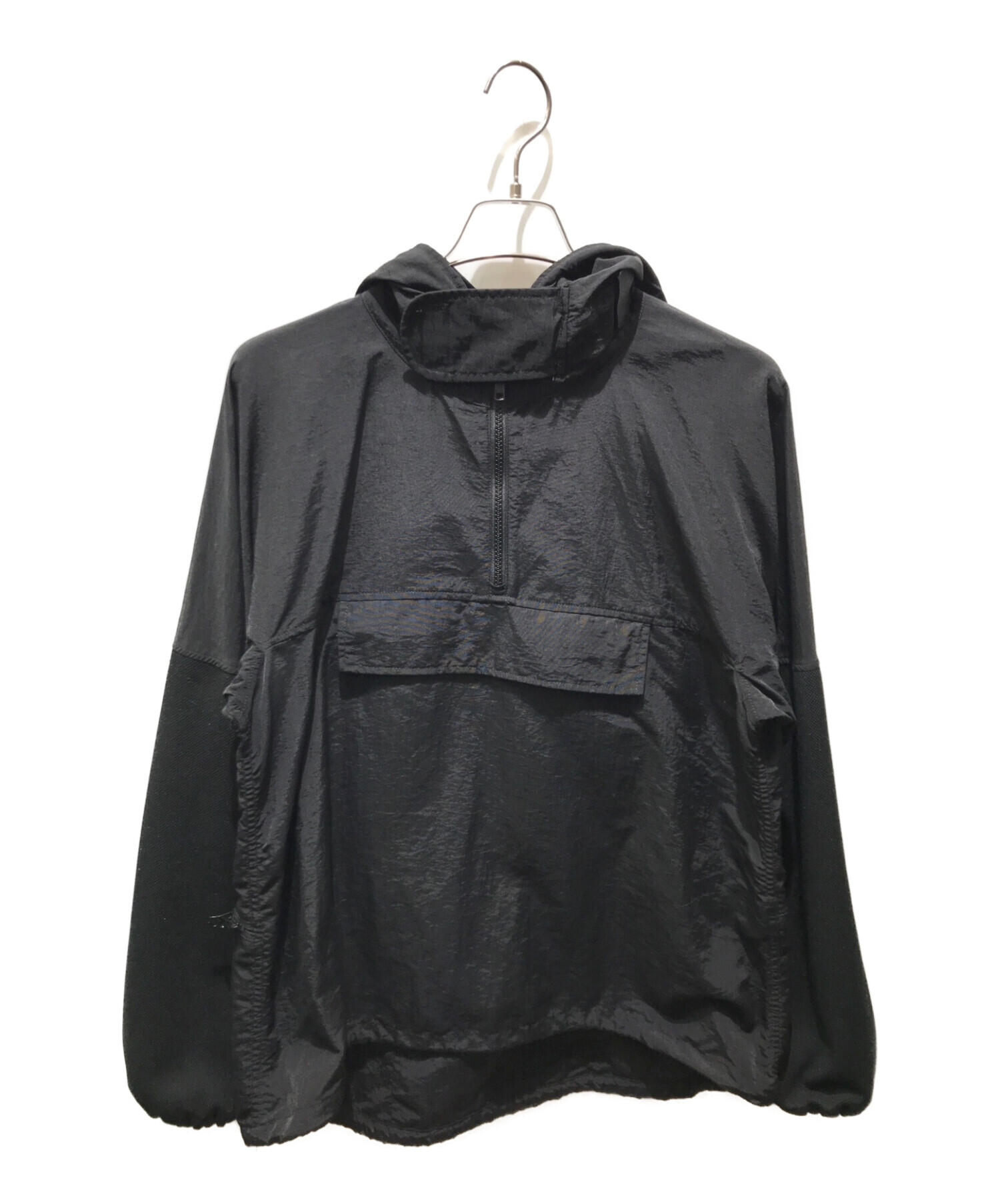 Engineered Garments (エンジニアド ガーメンツ) Pilgrim Surf+Supply (ピルグリム サーフサプライ) Wind  Anorak ブラック サイズ:M