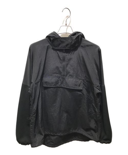 【中古・古着通販】Engineered Garments (エンジニアド ガーメンツ) Pilgrim Surf+Supply (ピルグリム  サーフサプライ) Wind Anorak ブラック サイズ:M｜ブランド・古着通販 トレファク公式【TREFAC FASHION】スマホサイト