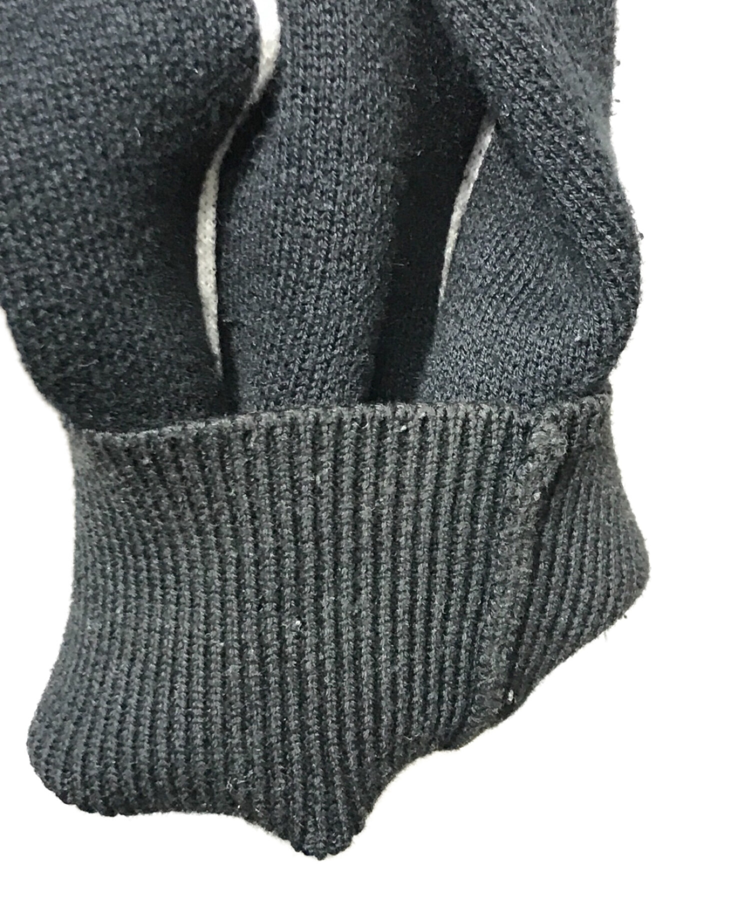 SUPREME (シュプリーム) Wide Pinstripe Sweater ブラック サイズ:M
