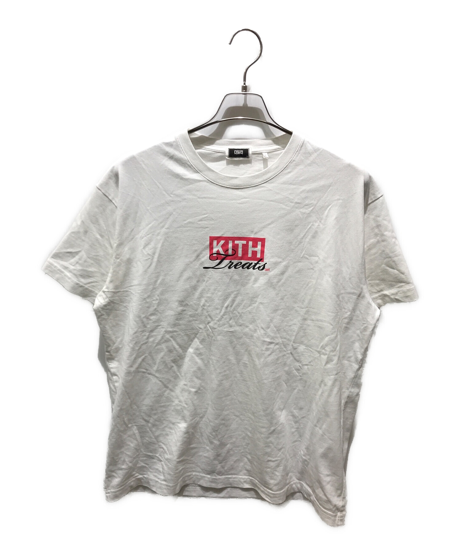 中古・古着通販】KITH (キス) Kith Treats New York Cafe Tee ホワイト