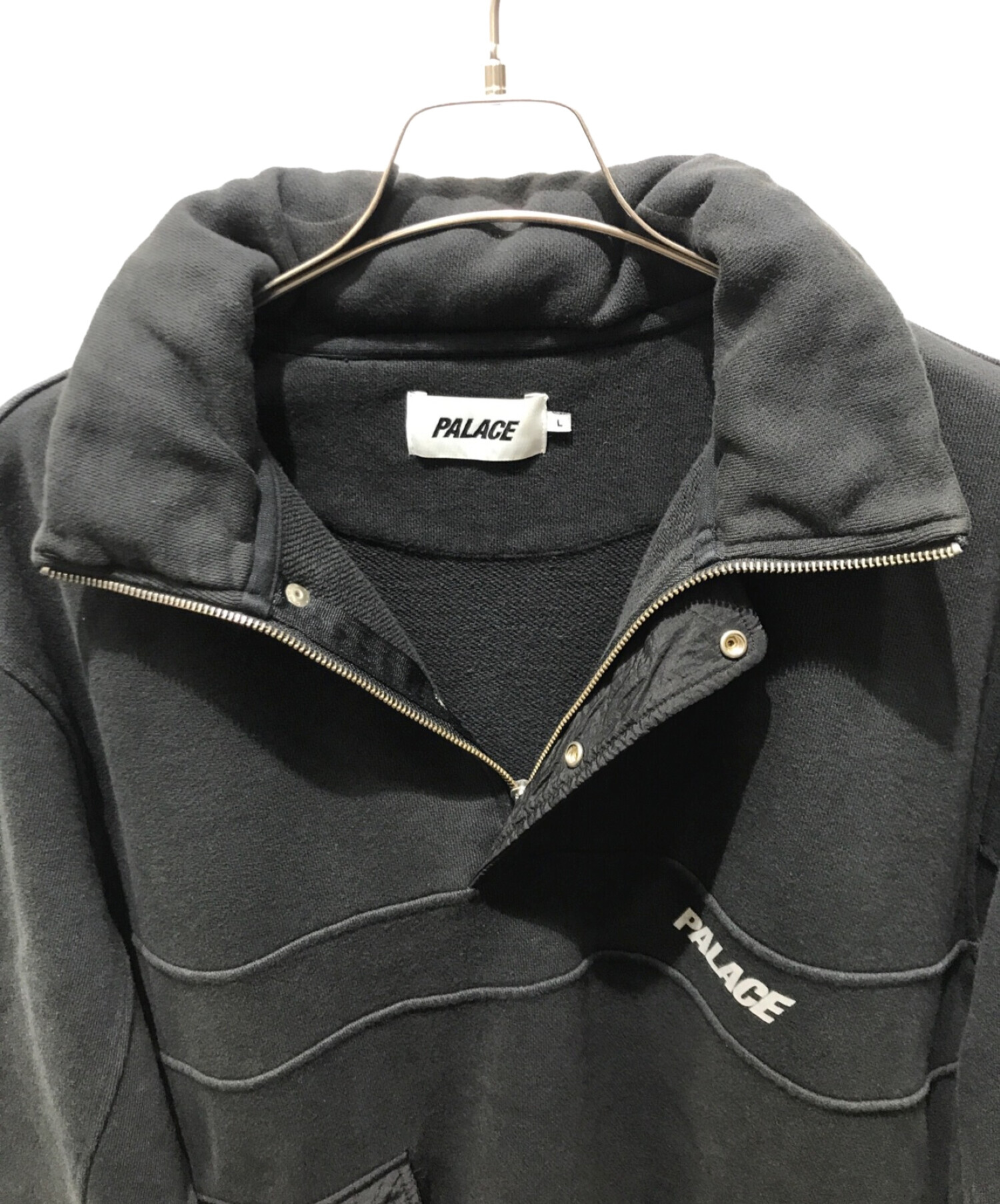 中古・古着通販】PALACE (パレス) 3Ms Hood 18SS ブラック サイズ:L｜ブランド・古着通販 トレファク公式【TREFAC  FASHION】スマホサイト