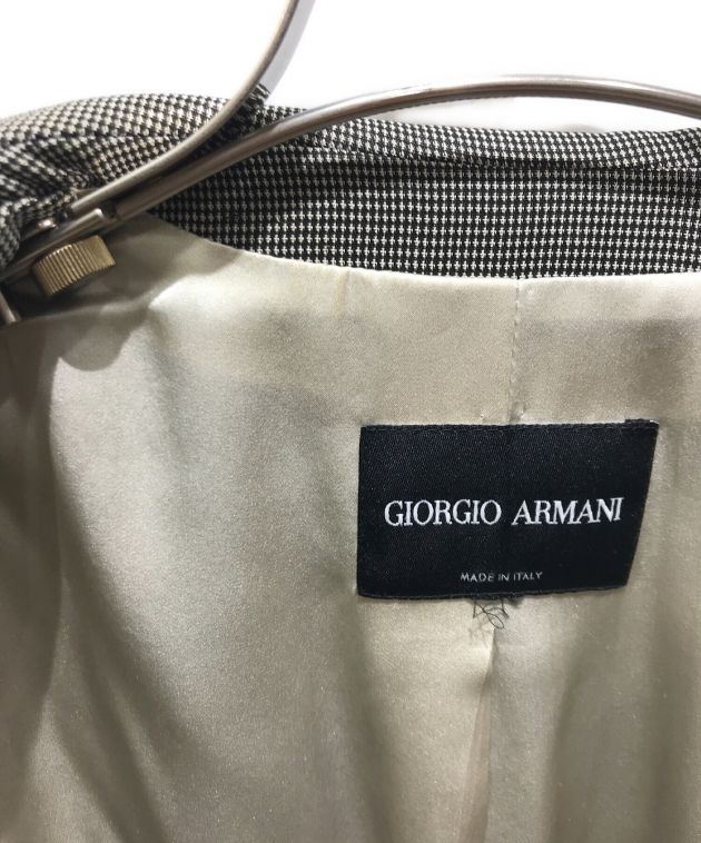 中古・古着通販】GIORGIO ARMANI (ジョルジョアルマーニ) セットアップ ...