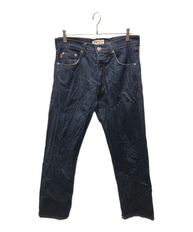 中古・古着通販】stussy (ステューシー) ROUGH AND RUGGED (ラフアンドラゲッド) デニムパンツ インディゴ  サイズ:32｜ブランド・古着通販 トレファク公式【TREFAC FASHION】スマホサイト