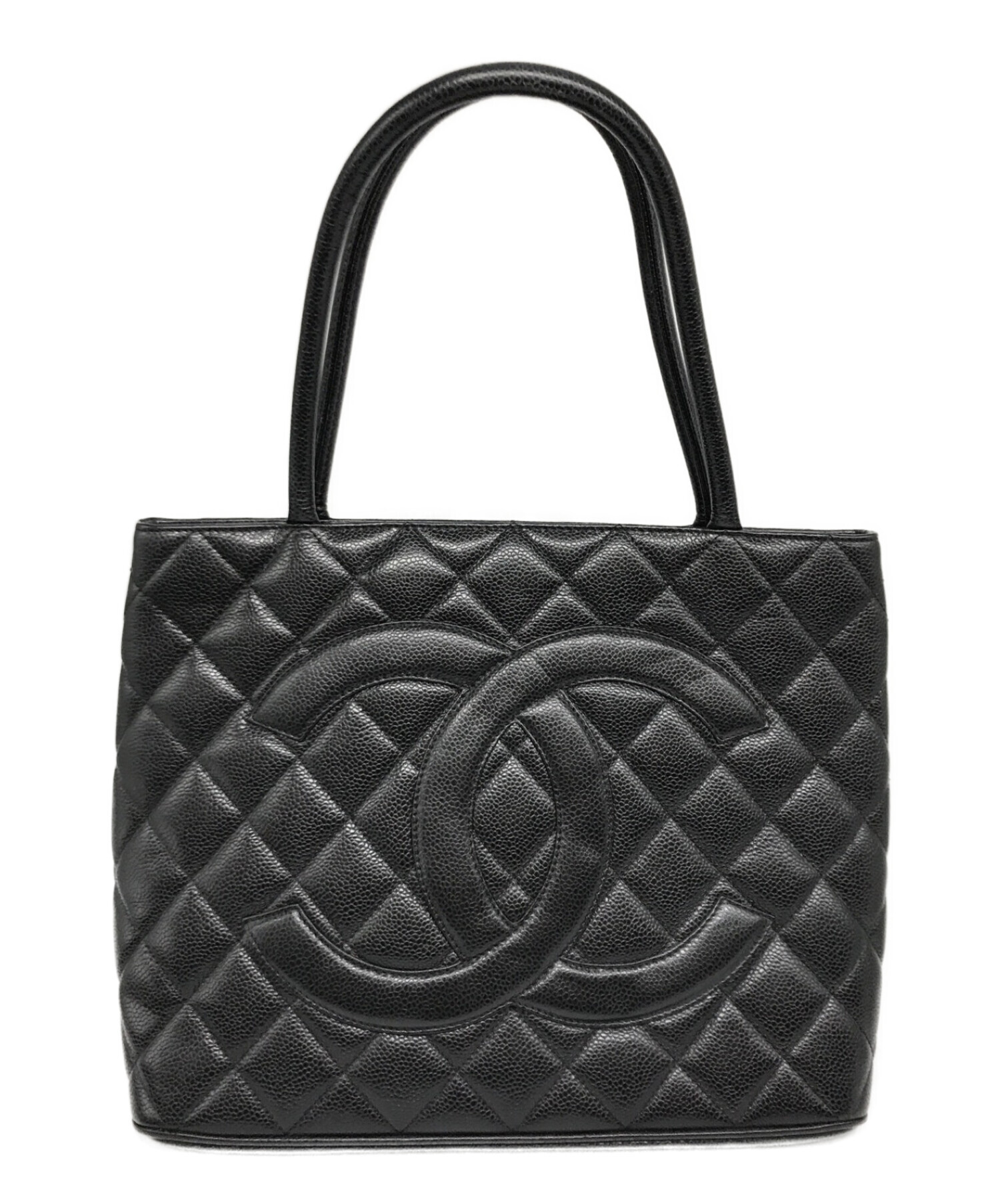 中古・古着通販】CHANEL (シャネル) 復刻トートバッグ 7044355 ブラック｜ブランド・古着通販 トレファク公式【TREFAC  FASHION】スマホサイト