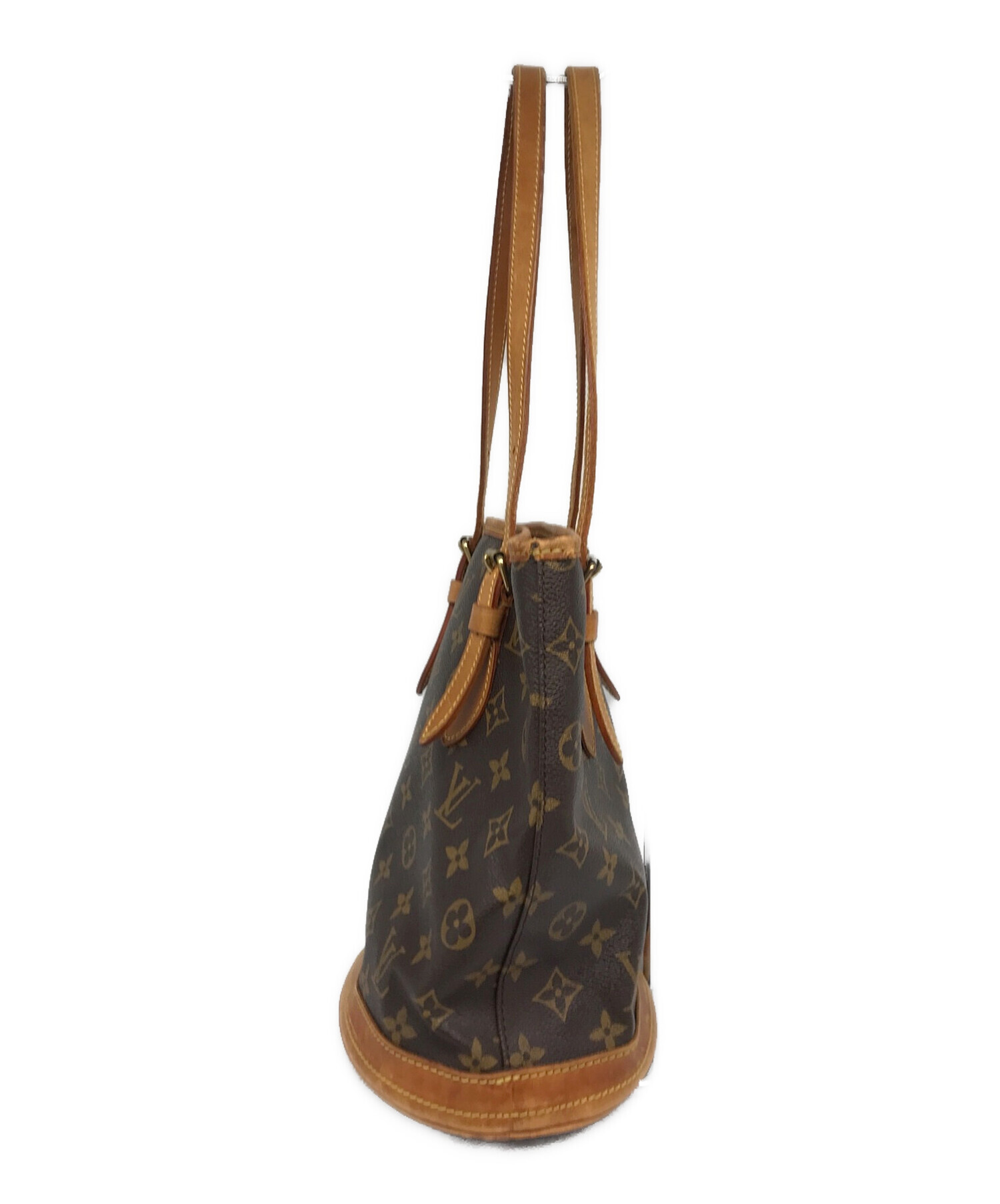 中古・古着通販】LOUIS VUITTON (ルイ ヴィトン) プチ バケット PM M42238 VI0011 ブラウン｜ブランド・古着通販  トレファク公式【TREFAC FASHION】スマホサイト