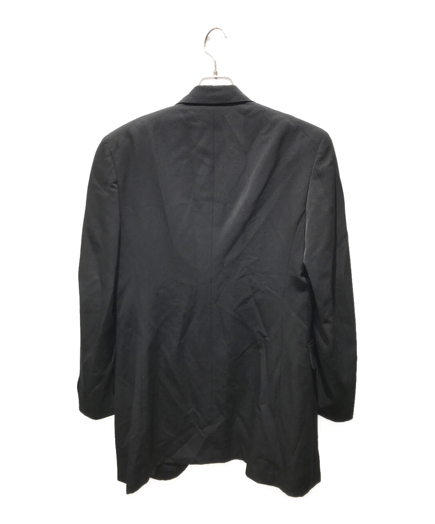 中古・古着通販】COMME des GARCONS HOMME PLUS (コムデギャルソンオムプリュス) ロングテーラードジャケット  PJ-05021 AD1992 ブラック サイズ:M｜ブランド・古着通販 トレファク公式【TREFAC FASHION】スマホサイト