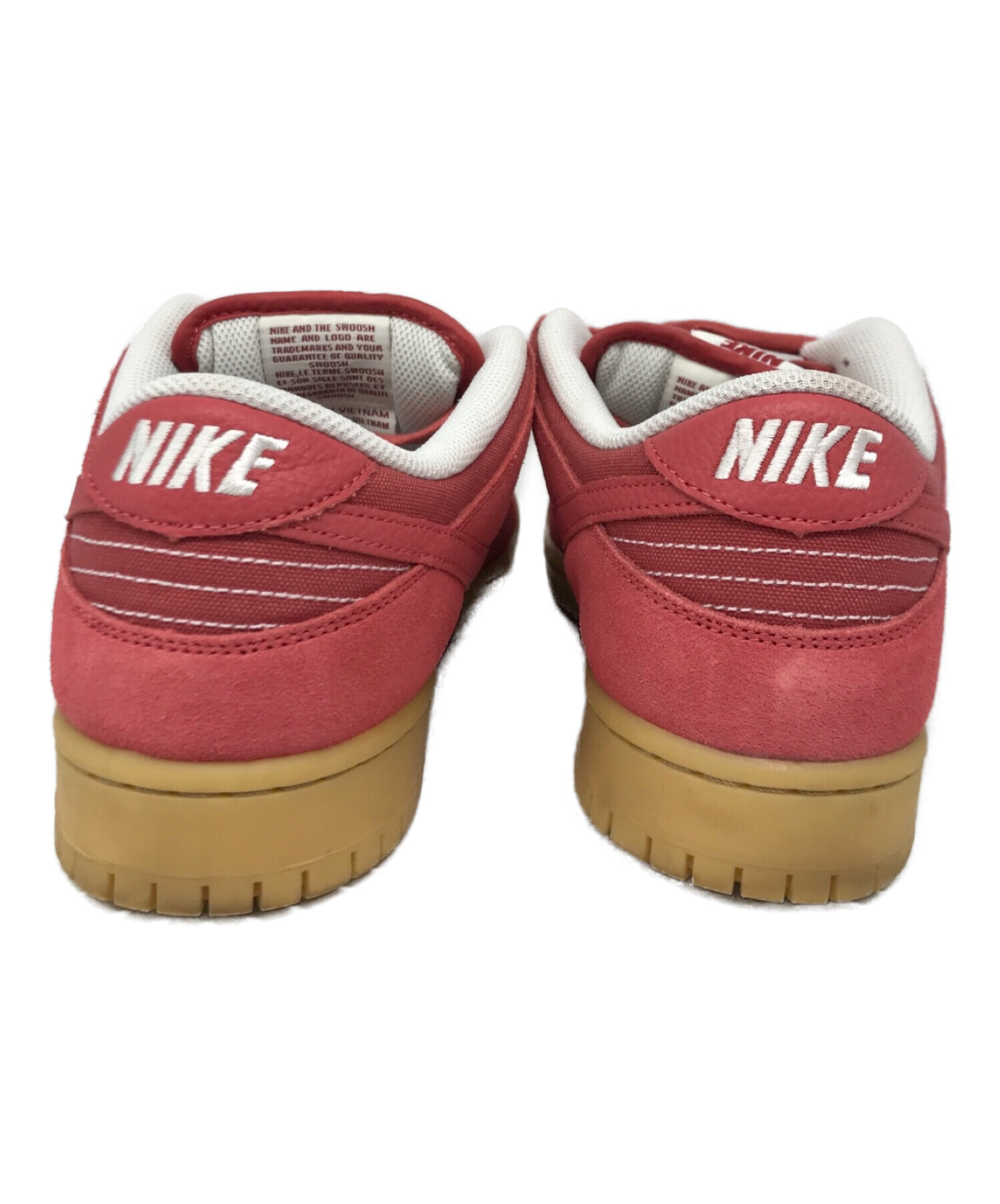 NIKE SB (ナイキエスビー) ダンク ロー プロ プレミアム　SB DUNK LOW PRO PREMIUM　DV5429-600 ピンク  サイズ:28cm