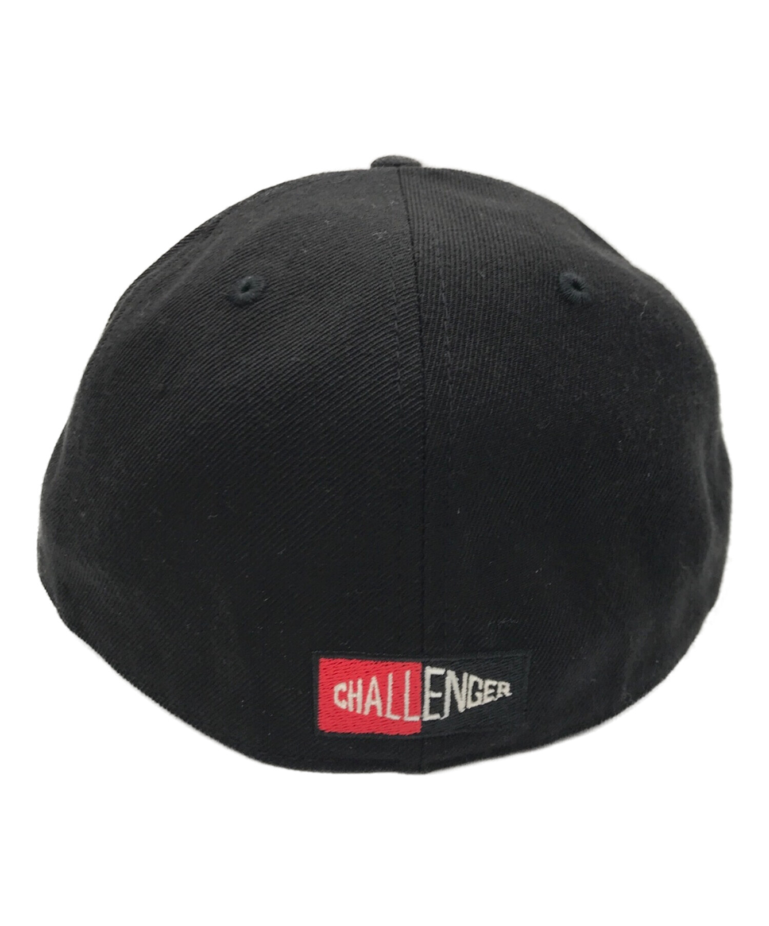 CHALLENGER (チャレンジャー) CL BASEBALL CAP ブラック×レッド