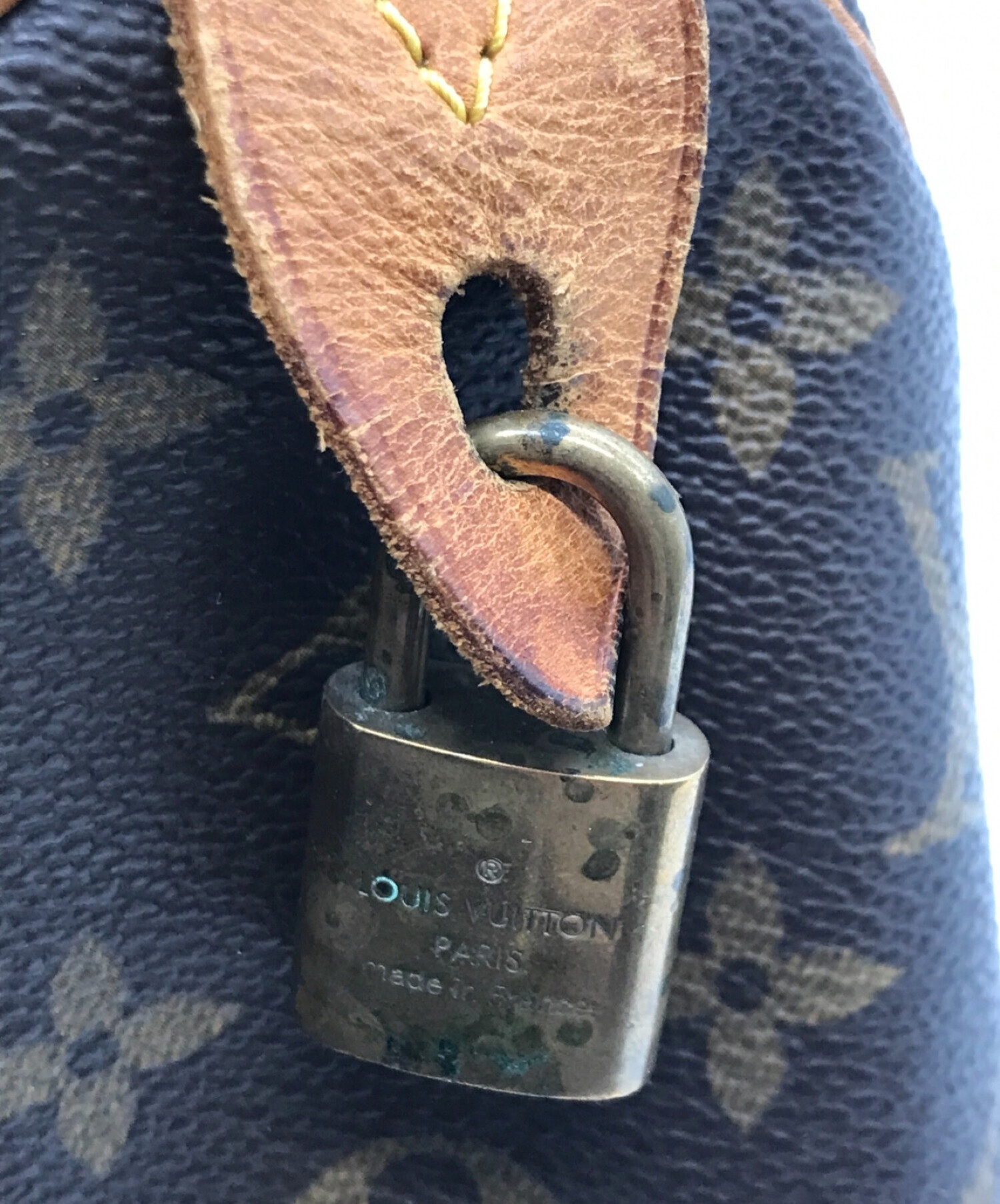 中古・古着通販】LOUIS VUITTON (ルイ ヴィトン) スピーディ 25 M41528 SP0063 ブラウン｜ブランド・古着通販  トレファク公式【TREFAC FASHION】スマホサイト