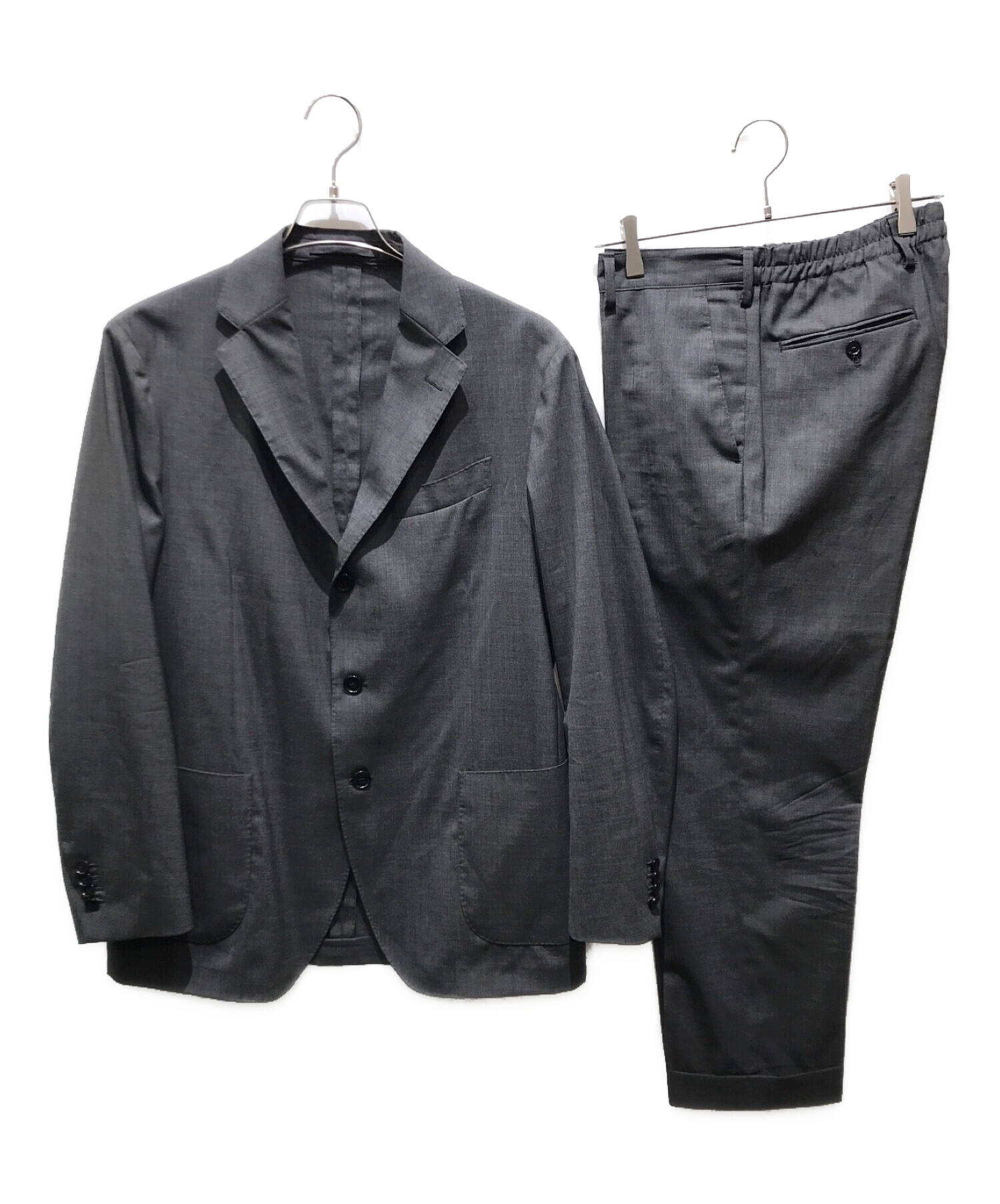 LARDINI (ラルディーニ) パッカブルスーツ　JN031AQ　Easy Wear グレー サイズ:52