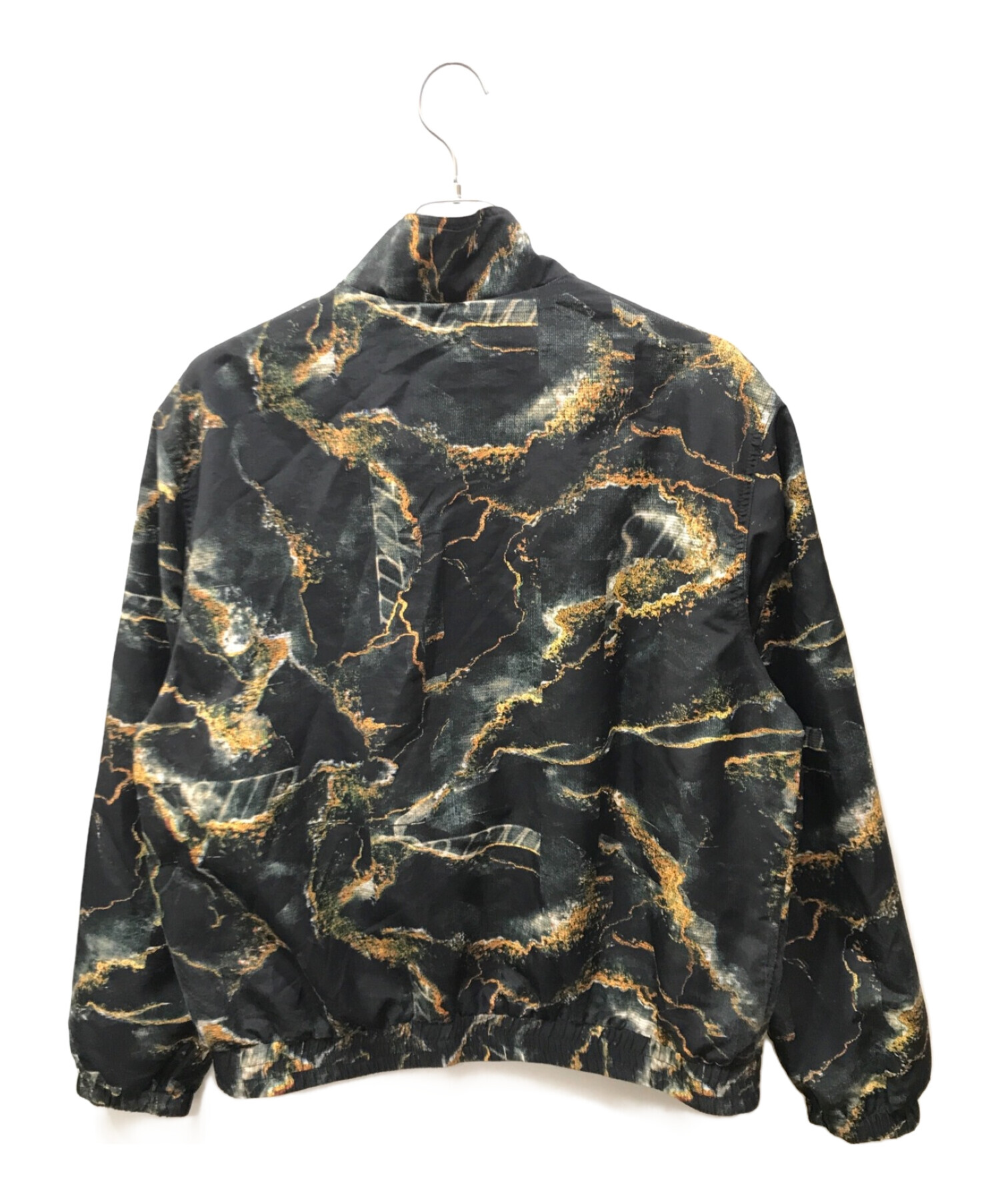 SUPREME (シュプリーム) Marble Track Jacket ブラック サイズ:M