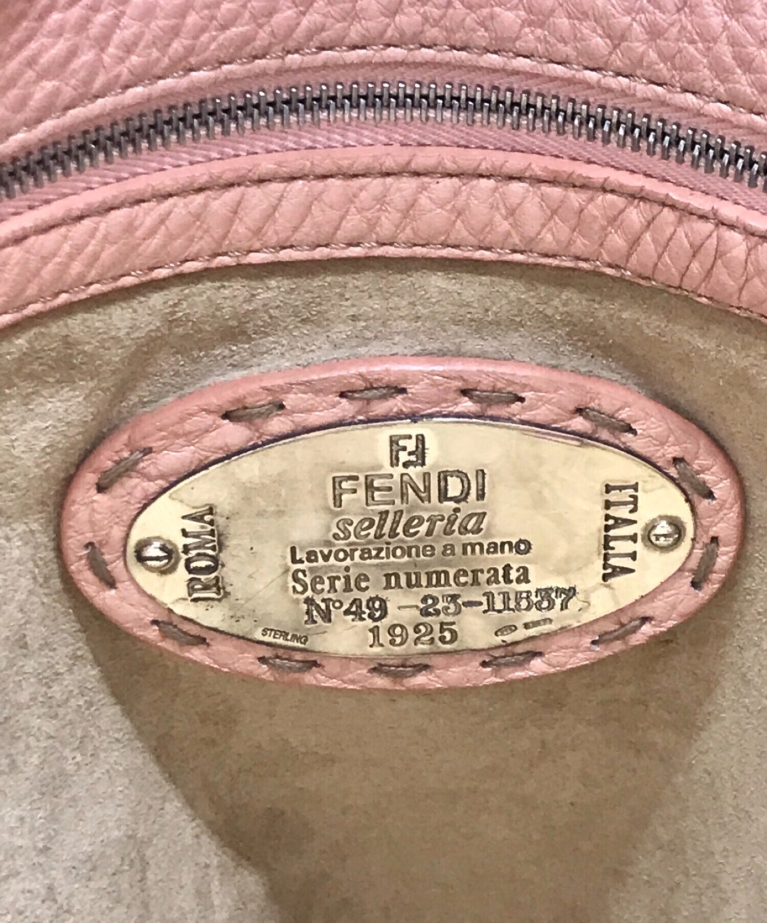 中古・古着通販】FENDI selleria (フェンディ セレリア) トートバッグ ピンク｜ブランド・古着通販 トレファク公式【TREFAC  FASHION】スマホサイト