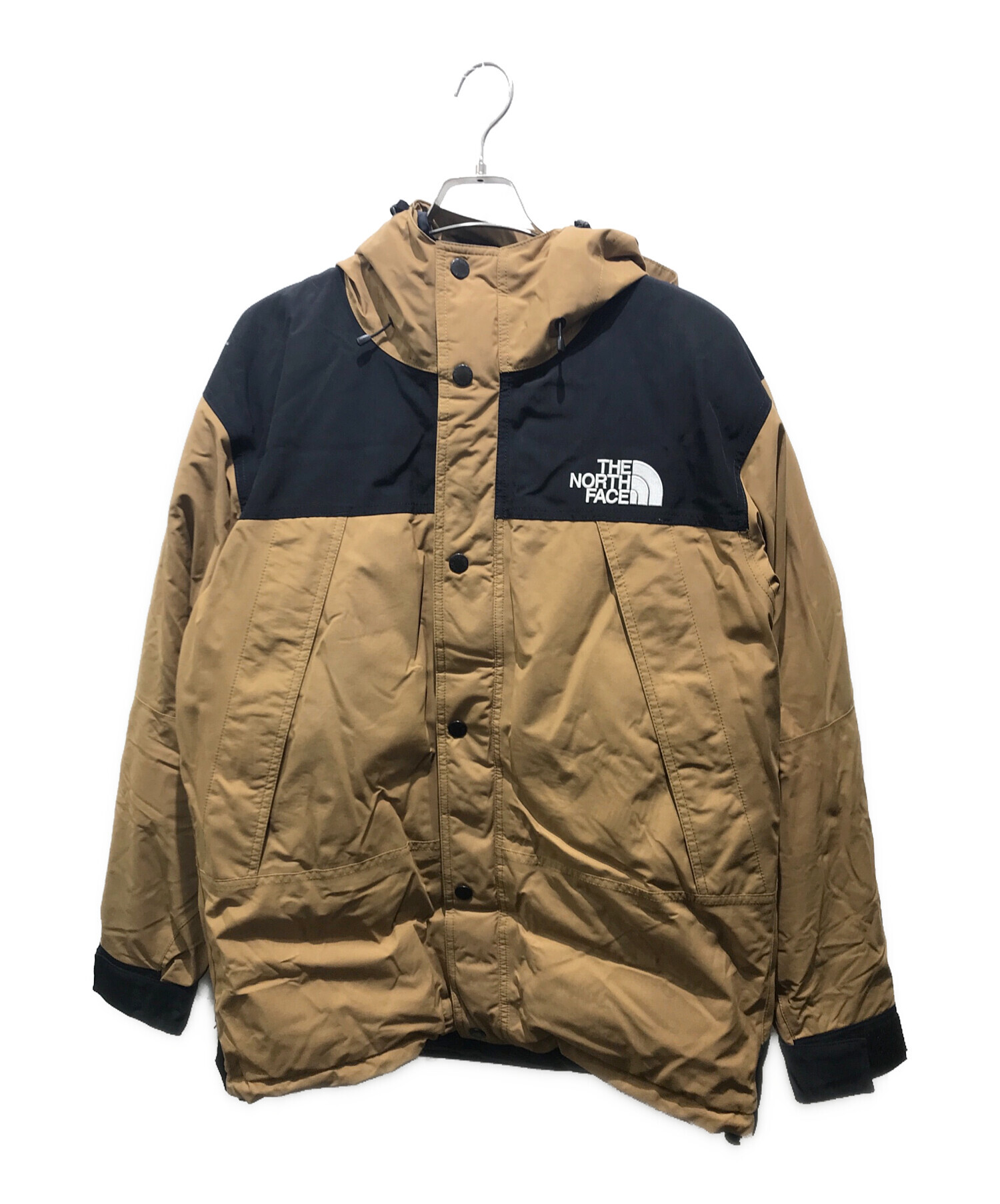 中古・古着通販】THE NORTH FACE (ザ ノース フェイス) マウンテンダウンジャケット ND91930 ベージュ  サイズ:XL｜ブランド・古着通販 トレファク公式【TREFAC FASHION】スマホサイト