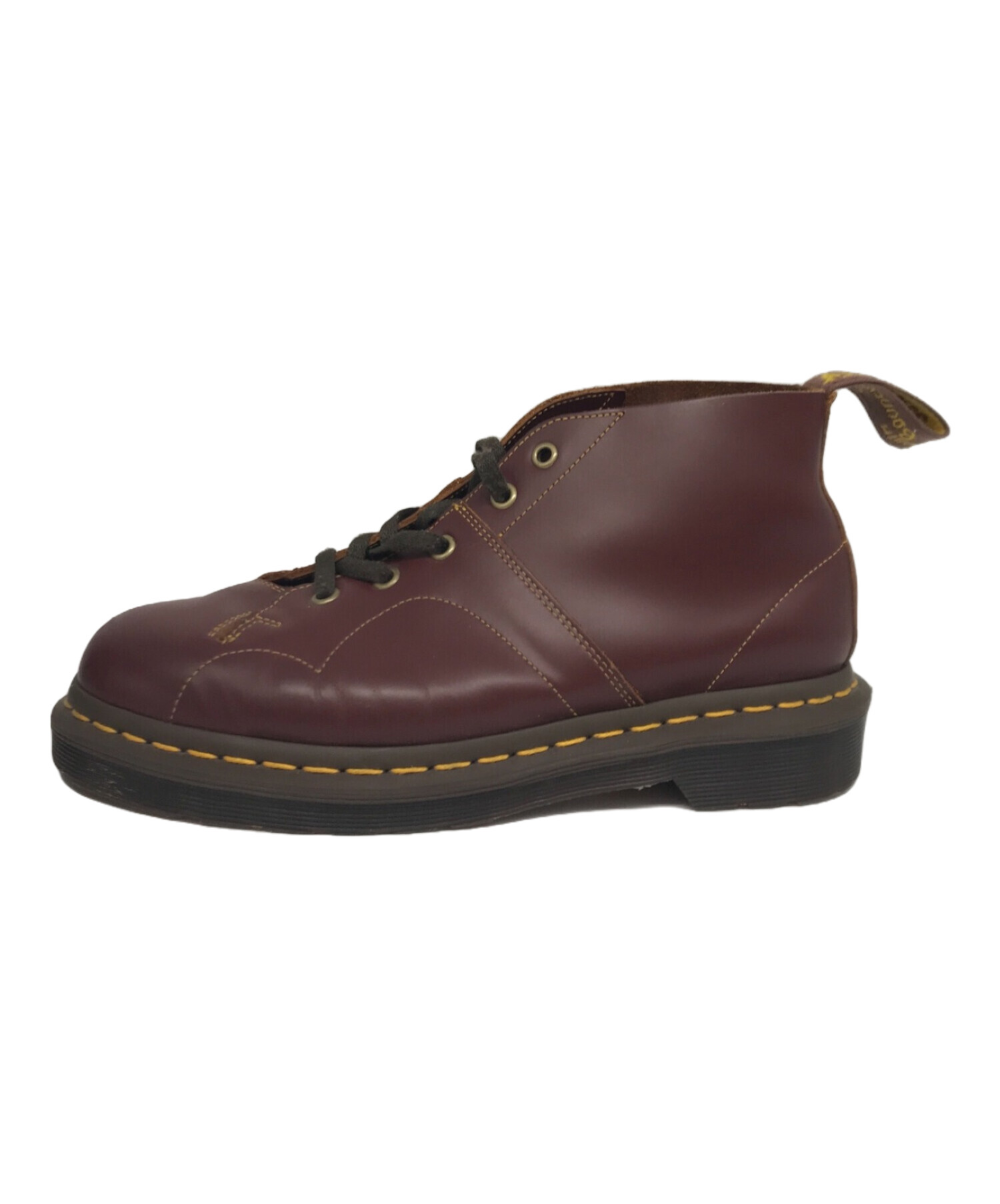 中古・古着通販】Dr.Martens (ドクターマーチン) チャーチモンキーブーツ チェリーレッド サイズ:UK6｜ブランド・古着通販  トレファク公式【TREFAC FASHION】スマホサイト