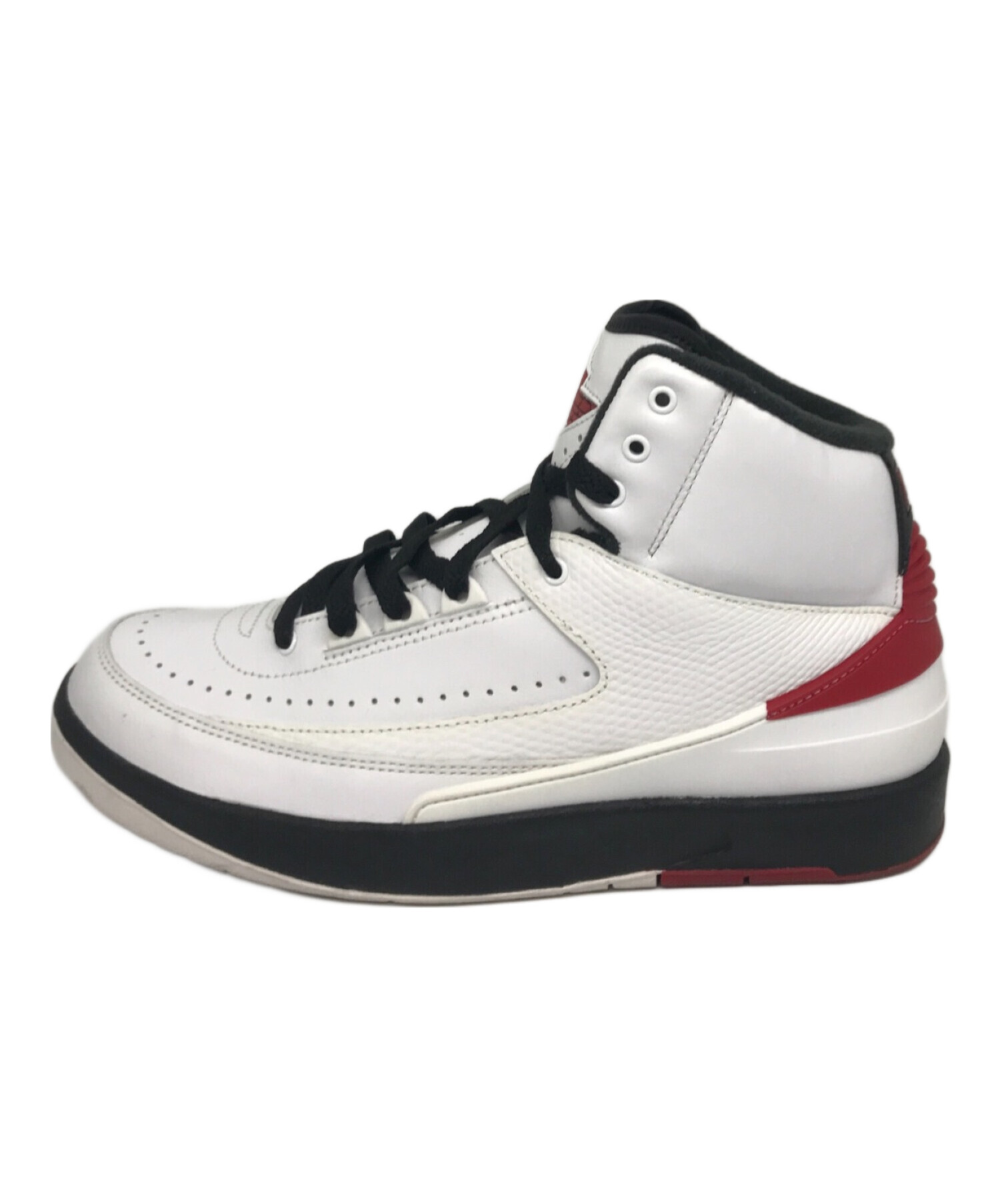 中古・古着通販】NIKE (ナイキ) JORDAN (ジョーダン) ハイカットスニーカー AIR JORDAN 2 RETRO DX2454-106  ホワイト サイズ:26cm｜ブランド・古着通販 トレファク公式【TREFAC FASHION】スマホサイト