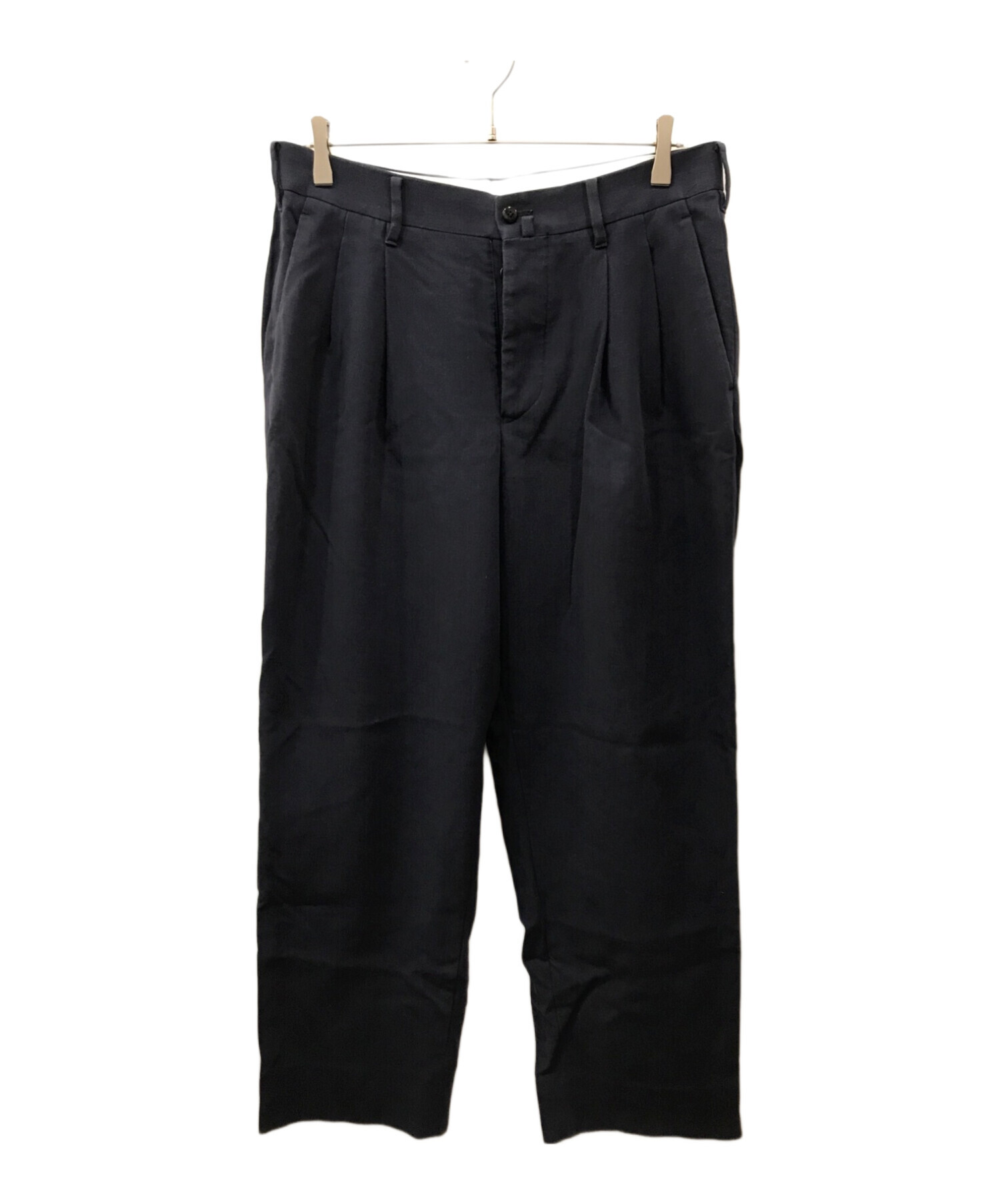 MAATEE&SONS (マーティーアンドサンズ) 俺のCHINO-PAN　MT2303-0205B ネイビー サイズ:3