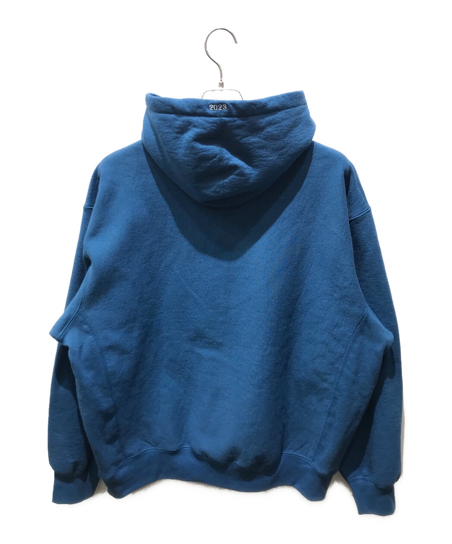 SUPREME (シュプリーム) Box Logo Hooded Sweatshirt　23FW ブルー サイズ:L