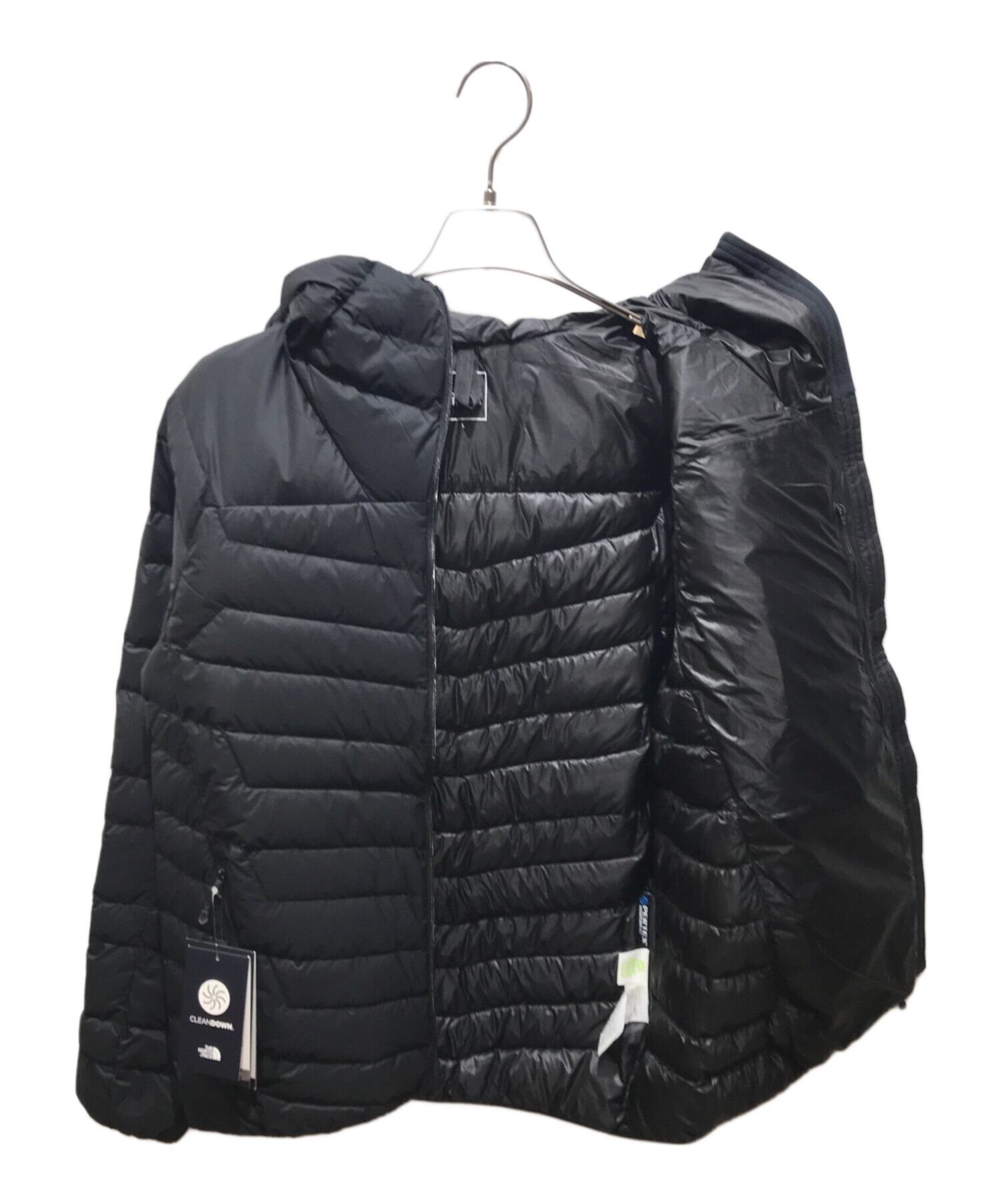 中古・古着通販】THE NORTH FACE (ザ ノース フェイス) サンダーフーディー NY82211 ブラック サイズ:Ⅼ  未使用品｜ブランド・古着通販 トレファク公式【TREFAC FASHION】スマホサイト