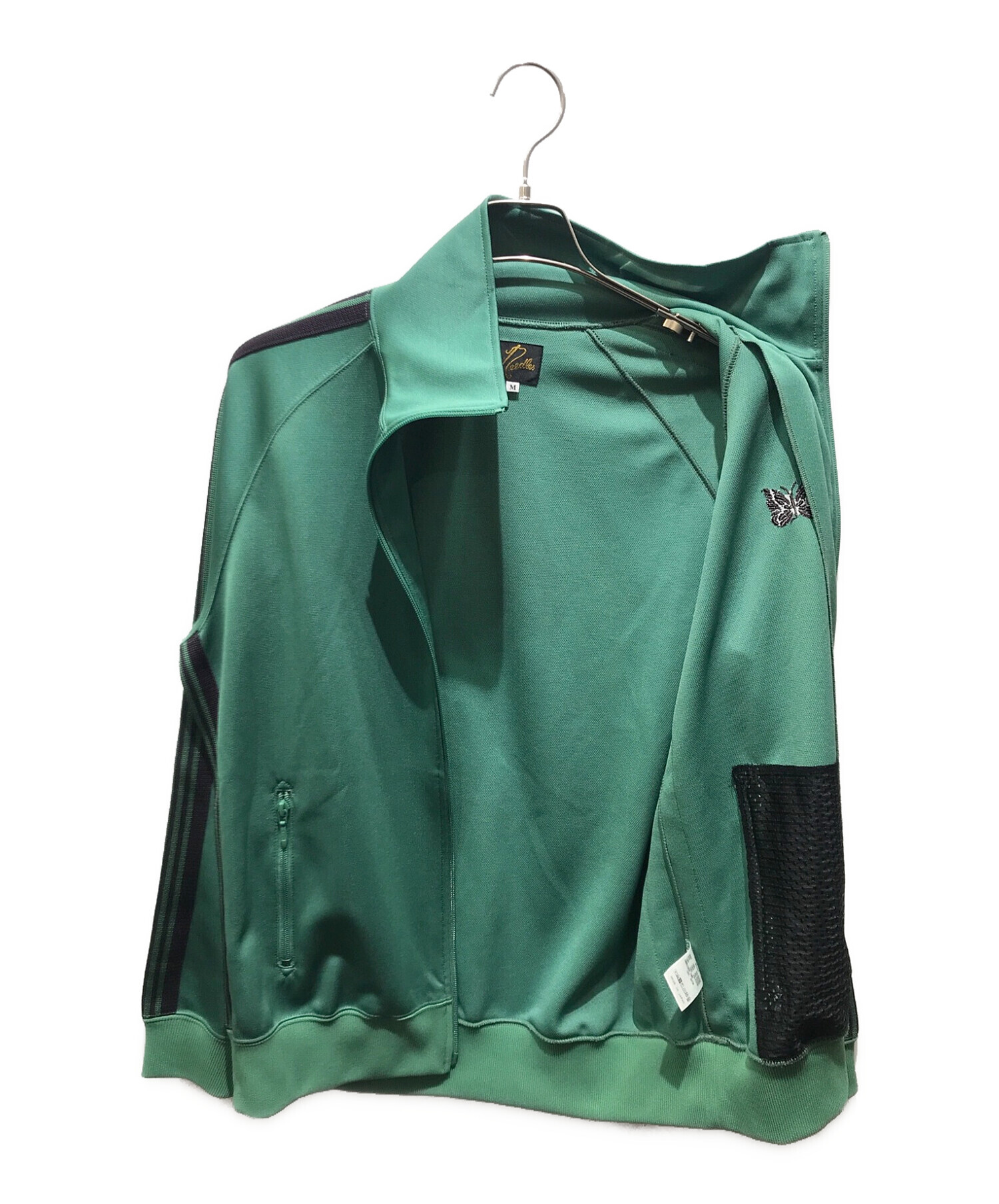 Needles (ニードルズ) Track Jacket - Poly Smooth　MR284 グリーン サイズ:M