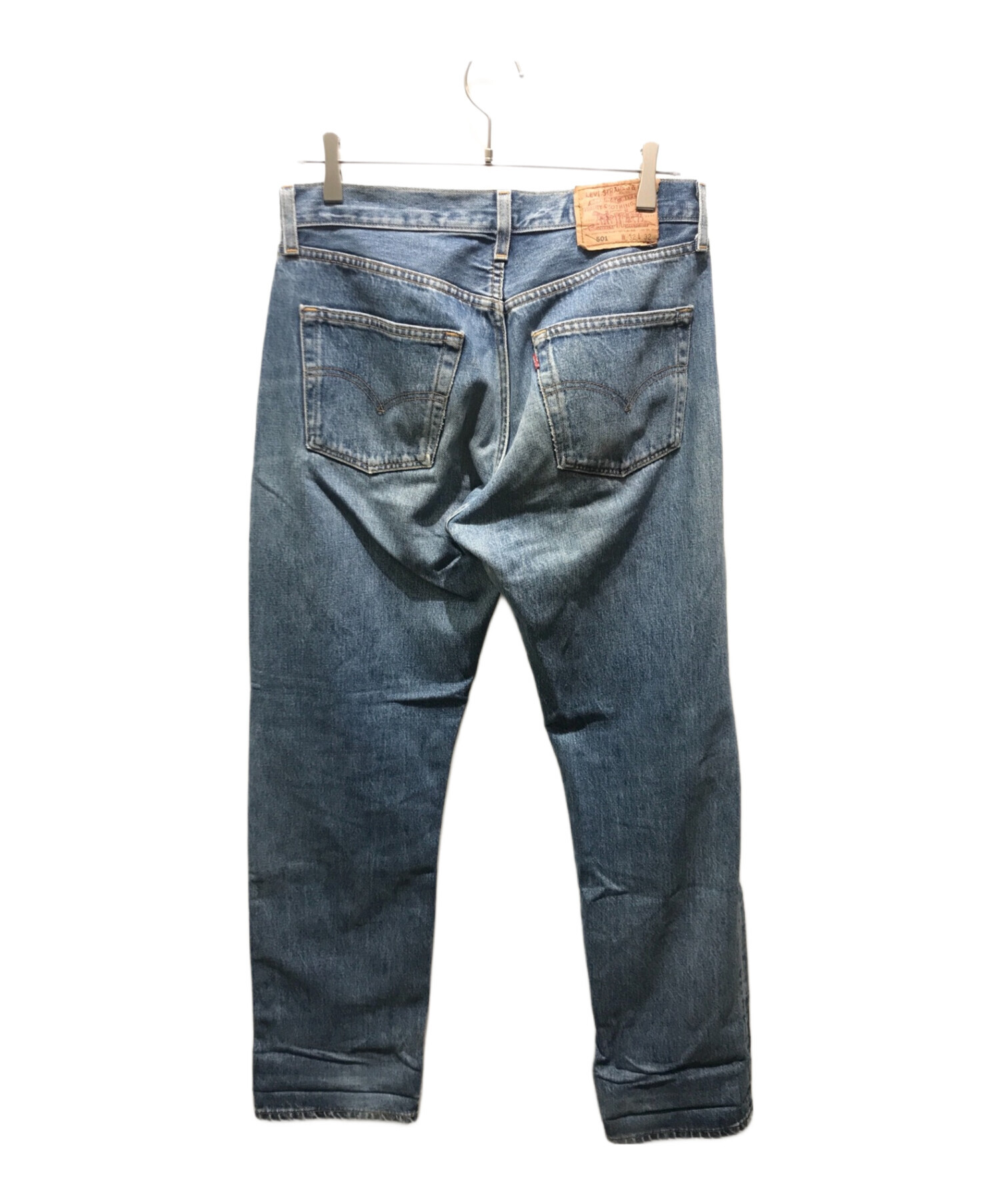 中古・古着通販】LEVI'S (リーバイス) 501デニムパンツ インディゴ サイズ:W32｜ブランド・古着通販 トレファク公式【TREFAC  FASHION】スマホサイト