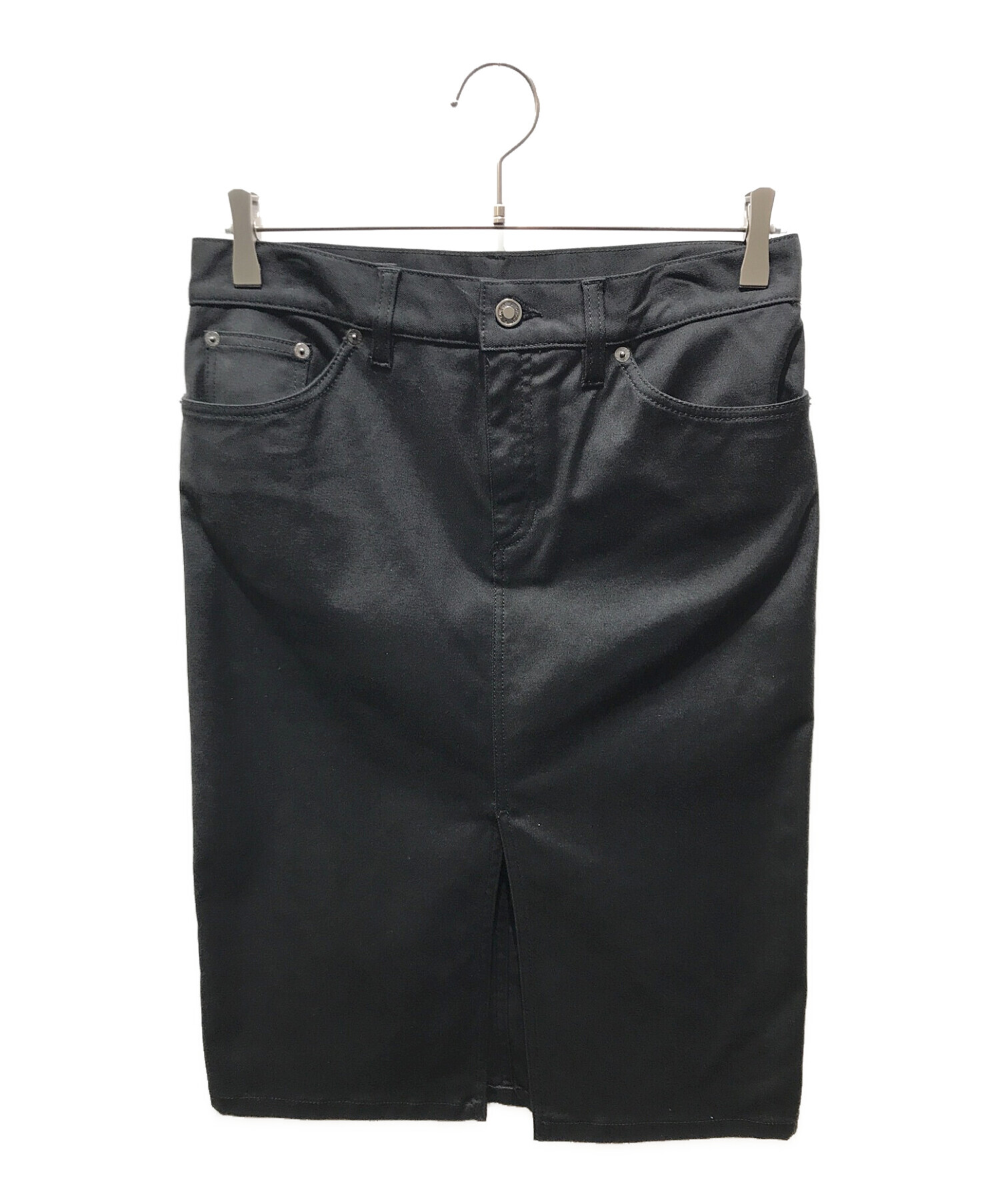 GUCCI (グッチ) タイトスカート　205-1387-7881 ブラック サイズ:40