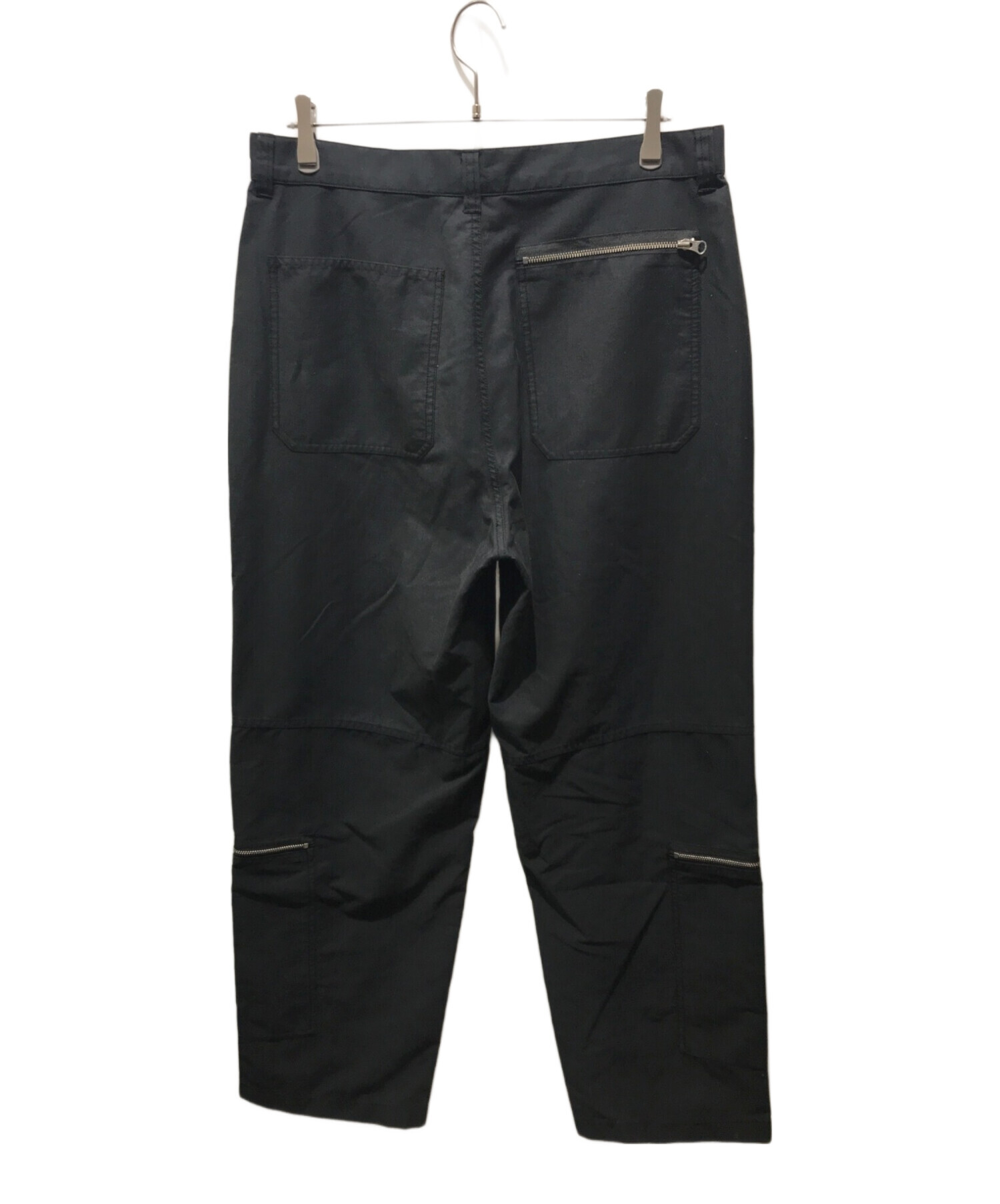 stussy (ステューシー) NYCO FLIGHT PANT　116646　23AW ブラック サイズ:M