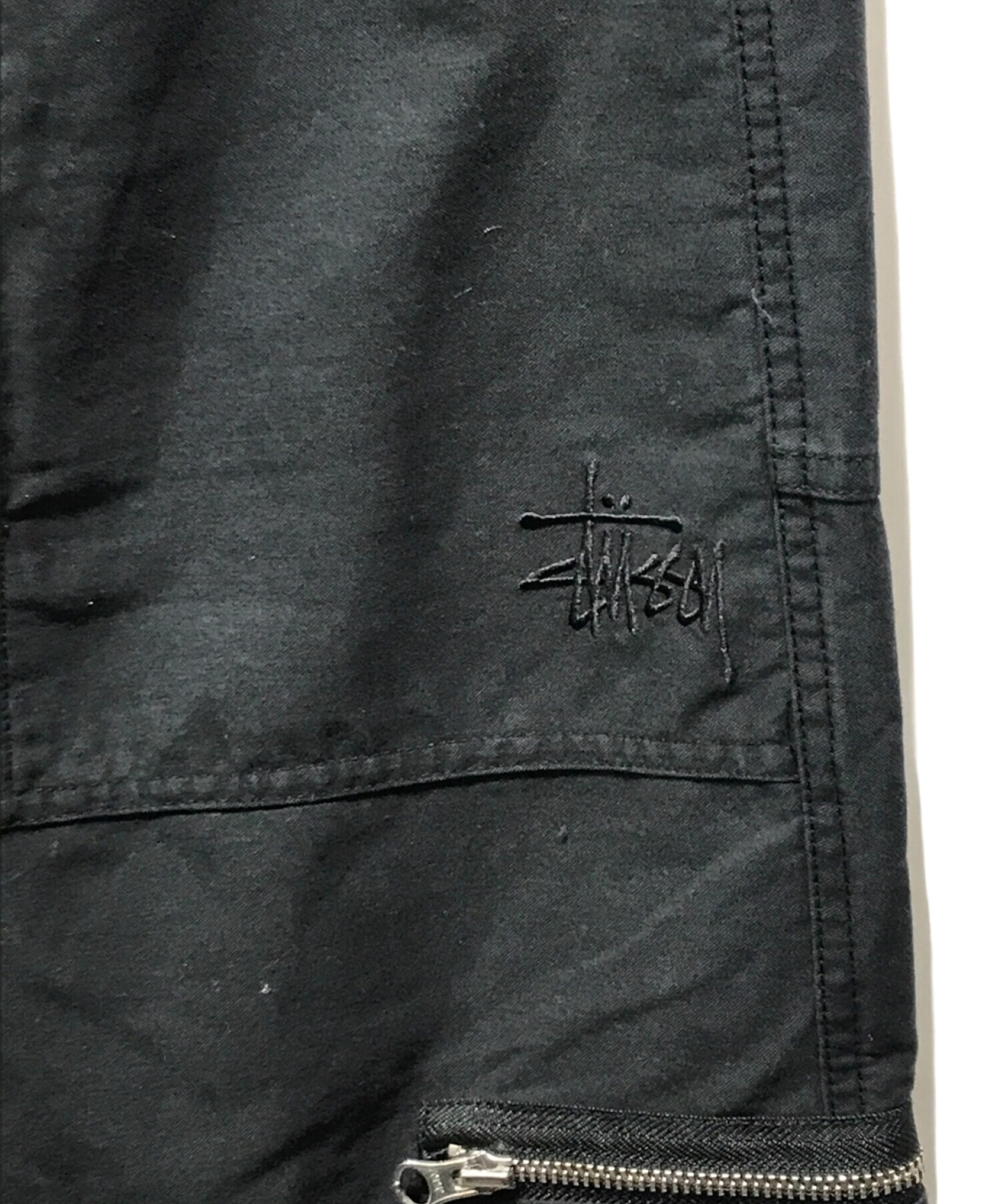 stussy (ステューシー) NYCO FLIGHT PANT　116646　23AW ブラック サイズ:M