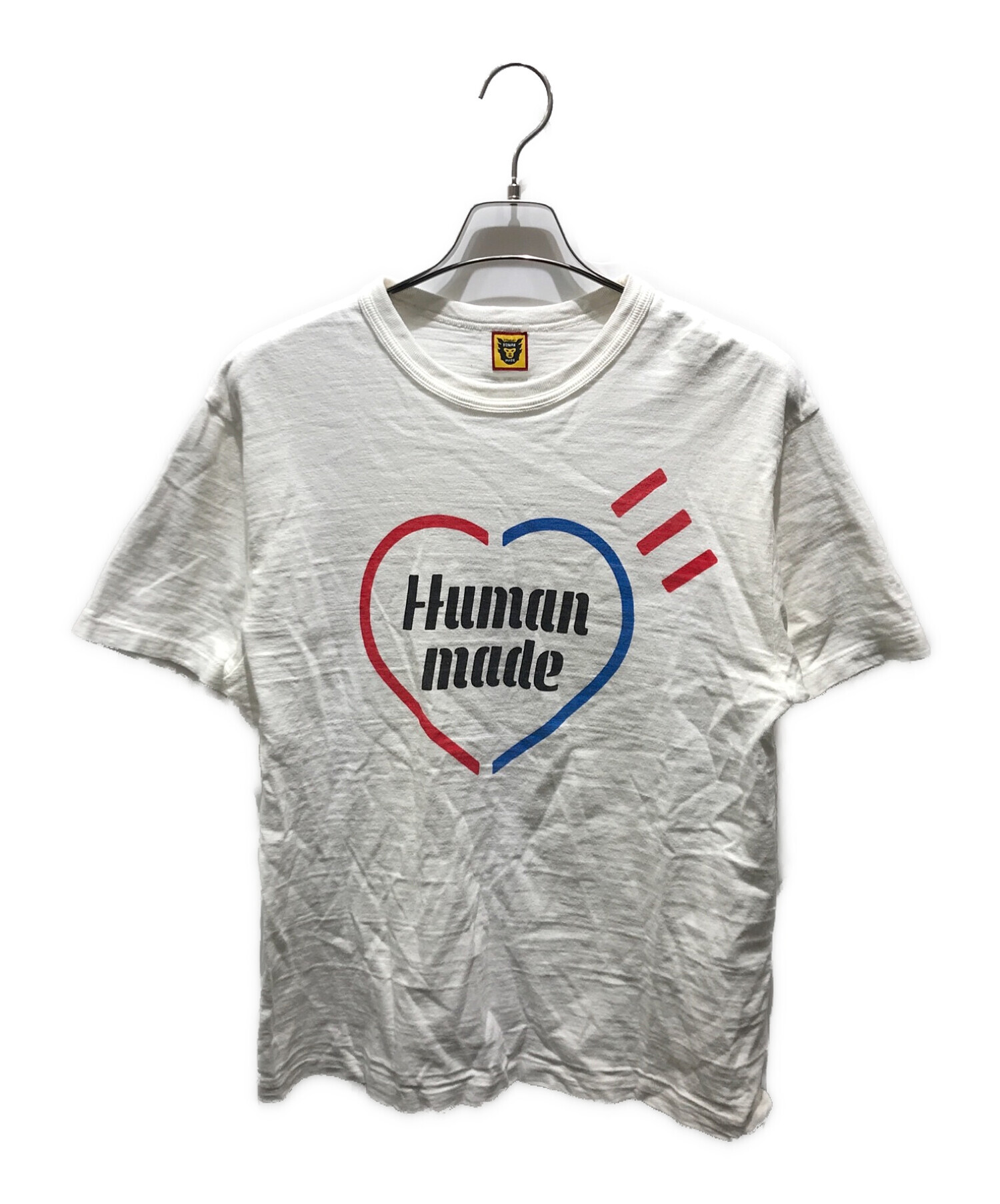 中古・古着通販】HUMAN MADE (ヒューマンメイド) ロゴプリントTシャツ ...