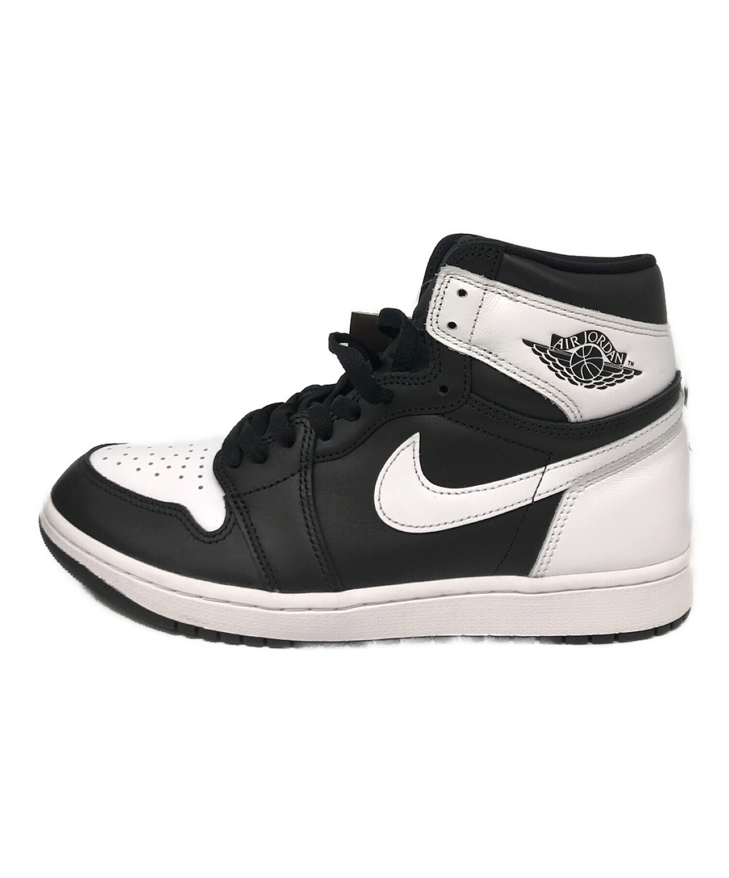 中古・古着通販】NIKE (ナイキ) AIR JORDAN 1 RETRO HIGH OG DZ5485-010 ホワイト×ブラック サイズ: 27.5cm｜ブランド・古着通販 トレファク公式【TREFAC FASHION】スマホサイト