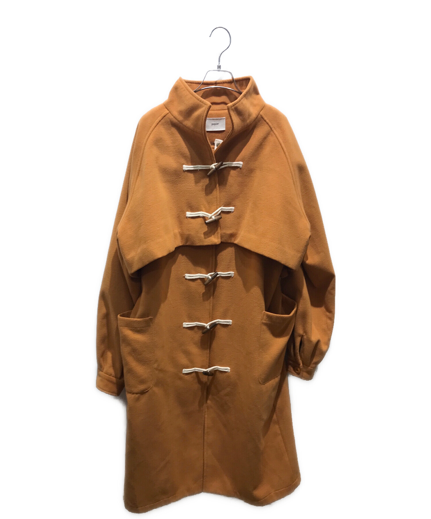 中古・古着通販】papier (パピエ) FREAK'S STORE (フリークスストア) Trois Dress Coat 3WAY コート  オレンジ サイズ:Free｜ブランド・古着通販 トレファク公式【TREFAC FASHION】スマホサイト