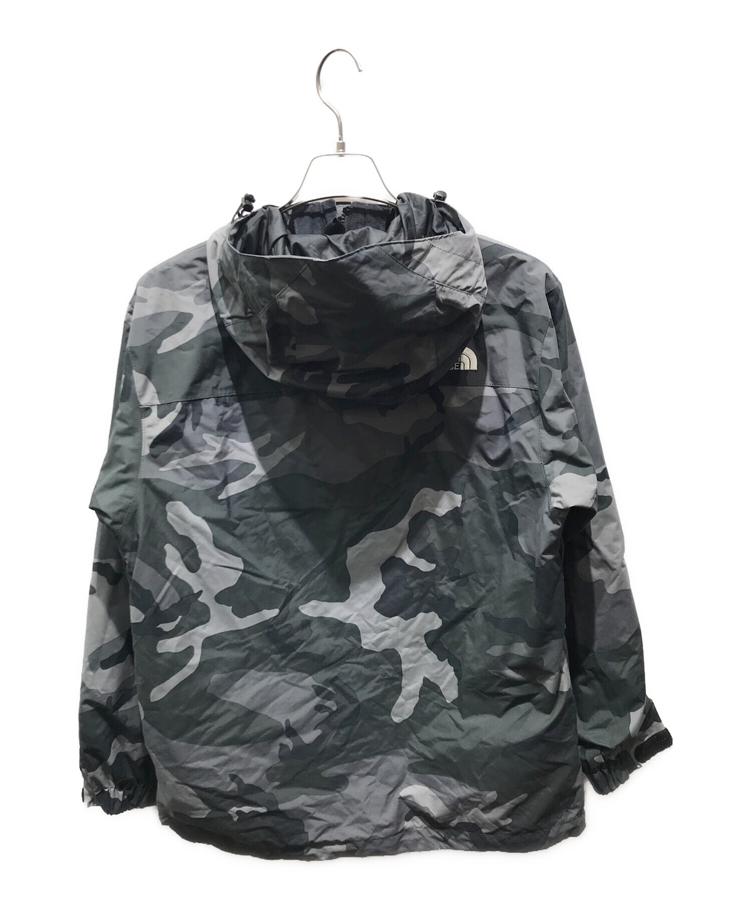 THE NORTH FACE (ザ ノース フェイス) ノベルティ スクープ ジャケット　NP61525 グレー サイズ:Ｍ