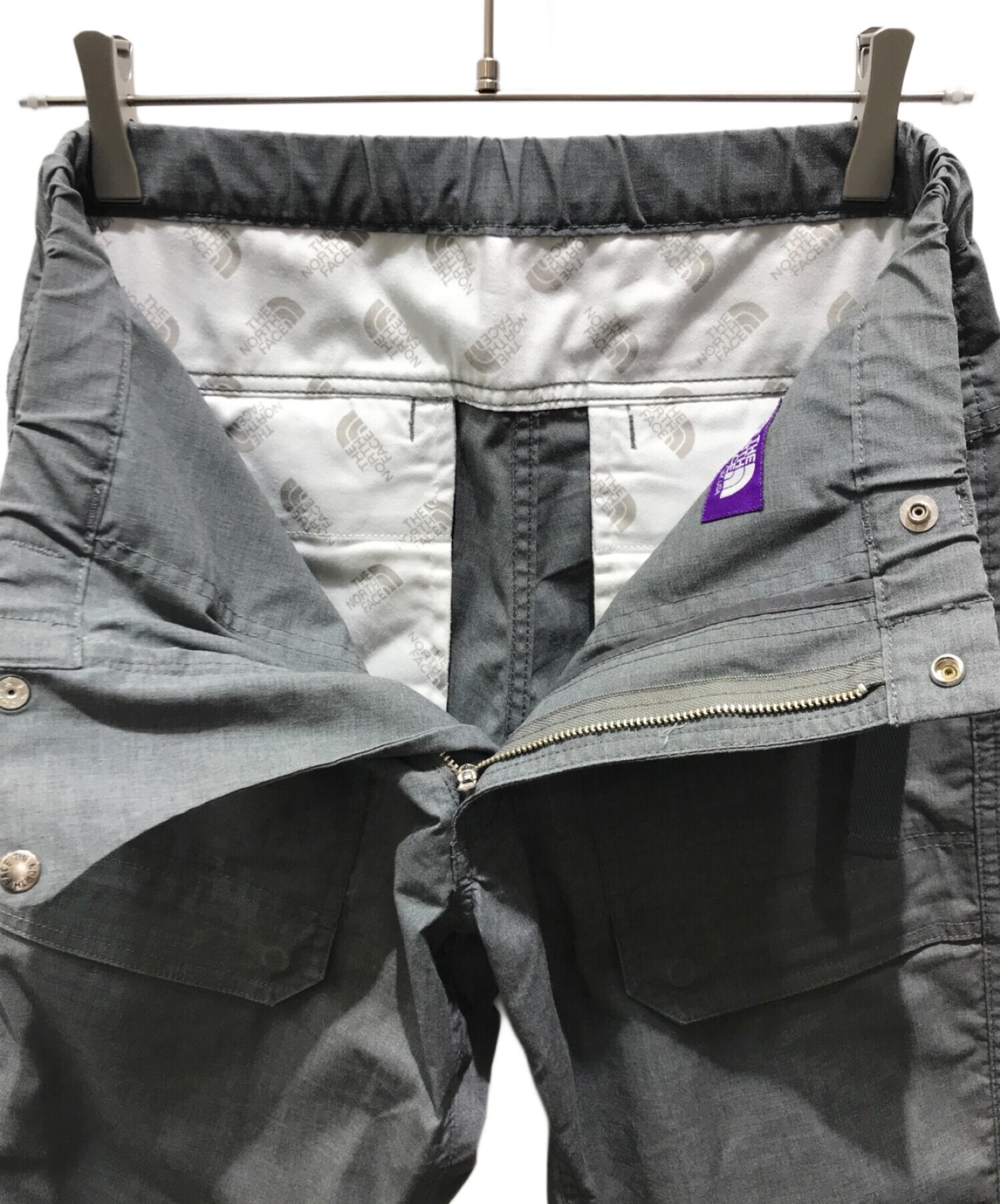 THE NORTHFACE PURPLELABEL (ザ・ノースフェイス パープルレーベル) パンツ　NP5700N グレー サイズ: 76cm  (W30)