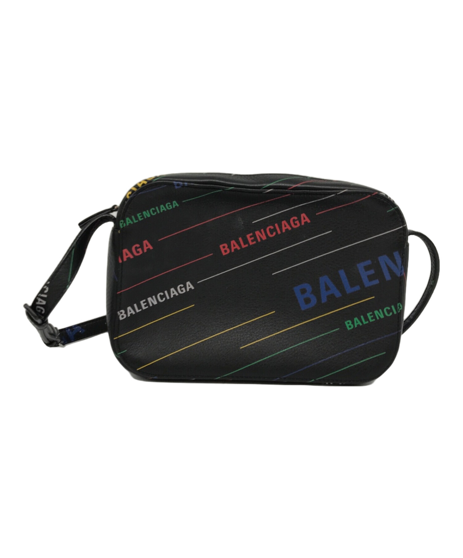 中古・古着通販】BALENCIAGA (バレンシアガ) Everyday Xs Leather Cross Body Bag 552370  ブラック｜ブランド・古着通販 トレファク公式【TREFAC FASHION】スマホサイト