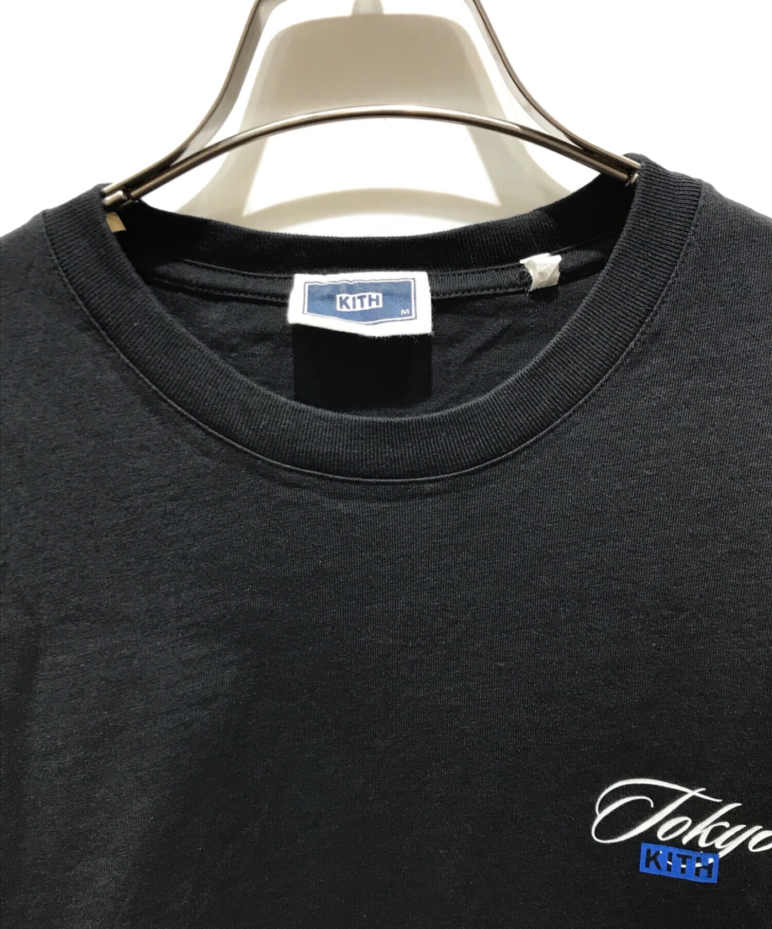 中古・古着通販】KITH (キス) コットンプリントTシャツ 22-071-060-0077-3-0 ブラック サイズ:M｜ブランド・古着通販  トレファク公式【TREFAC FASHION】スマホサイト