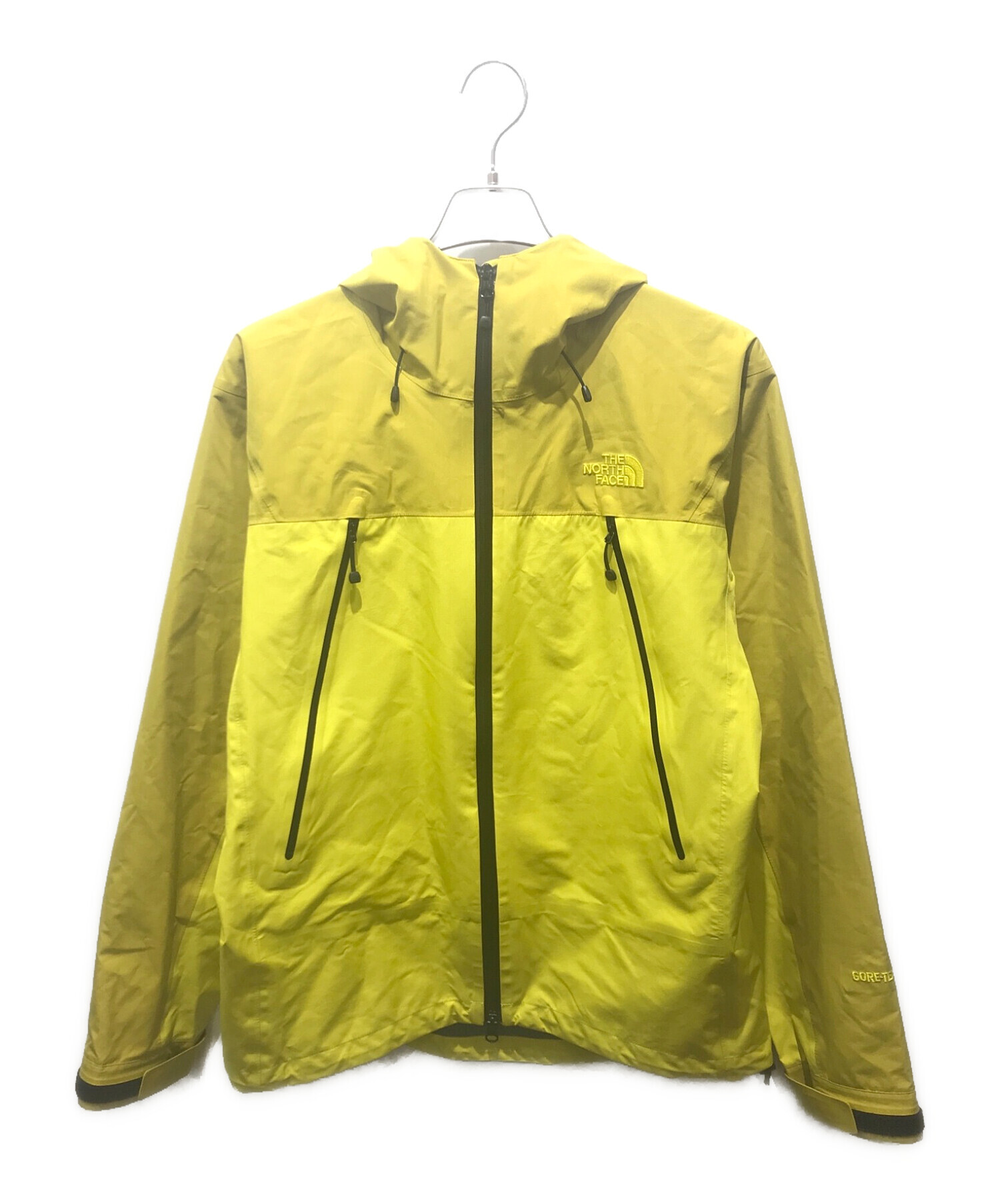 中古・古着通販】THE NORTH FACE (ザ ノース フェイス) スターライトジャケット NP61500Z イエロー  サイズ:L｜ブランド・古着通販 トレファク公式【TREFAC FASHION】スマホサイト