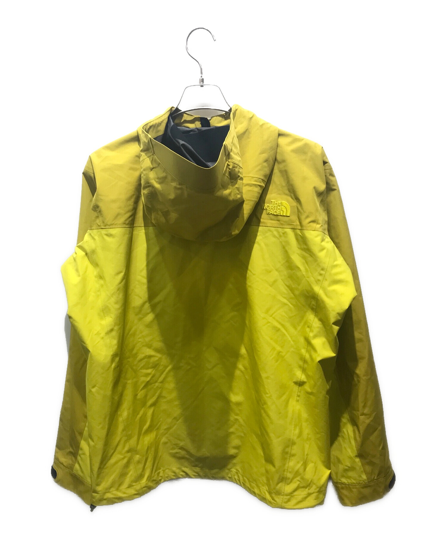 中古・古着通販】THE NORTH FACE (ザ ノース フェイス) スターライトジャケット NP61500Z イエロー  サイズ:L｜ブランド・古着通販 トレファク公式【TREFAC FASHION】スマホサイト