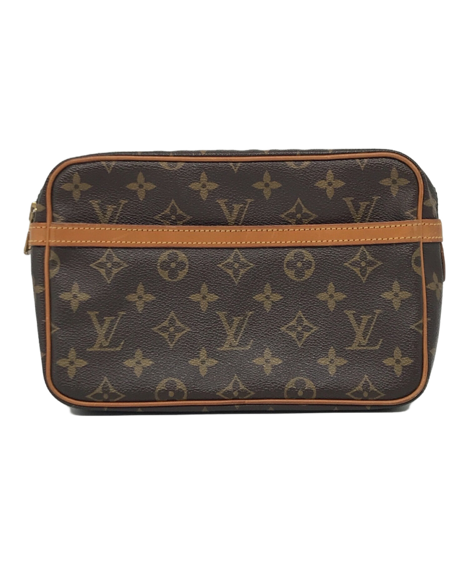 中古・古着通販】LOUIS VUITTON (ルイ ヴィトン) セカンドバッグ M51847 コンピエーニュ23 ブラウン｜ブランド・古着通販  トレファク公式【TREFAC FASHION】スマホサイト