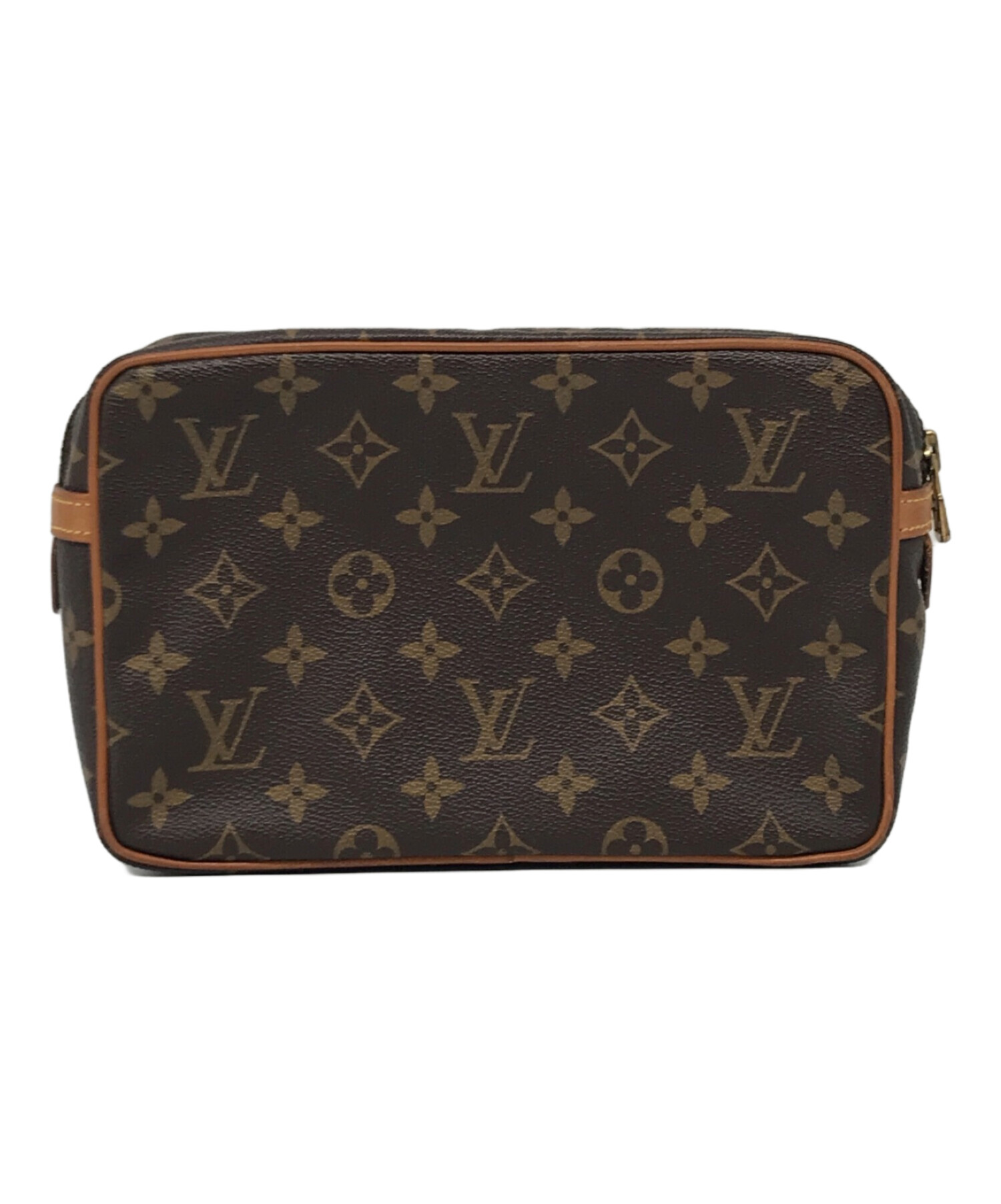 中古・古着通販】LOUIS VUITTON (ルイ ヴィトン) セカンドバッグ M51847 コンピエーニュ23 ブラウン｜ブランド・古着通販  トレファク公式【TREFAC FASHION】スマホサイト