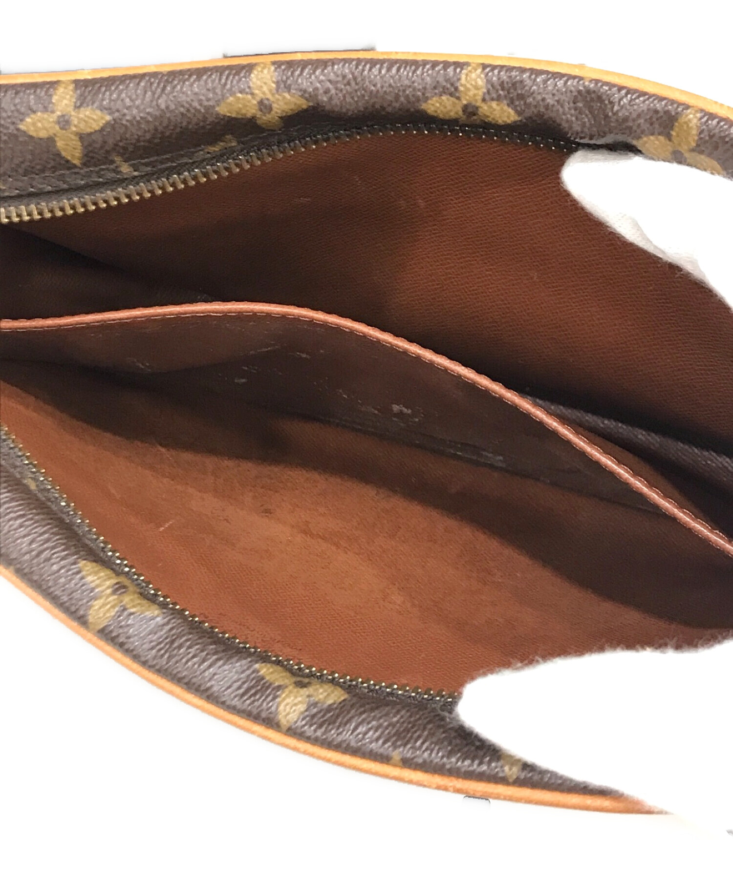 中古・古着通販】LOUIS VUITTON (ルイ ヴィトン) セカンドバッグ M51847 コンピエーニュ23 ブラウン｜ブランド・古着通販  トレファク公式【TREFAC FASHION】スマホサイト