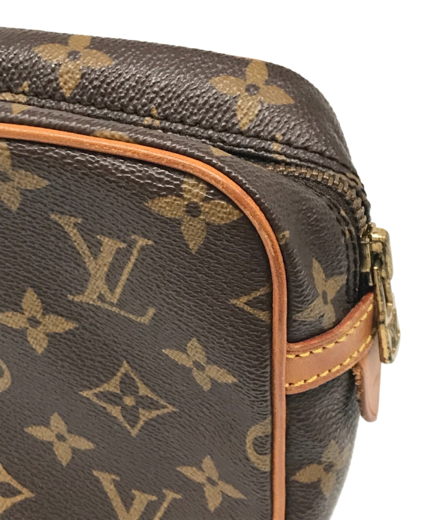 中古・古着通販】LOUIS VUITTON (ルイ ヴィトン) セカンドバッグ M51847 コンピエーニュ23 ブラウン｜ブランド・古着通販  トレファク公式【TREFAC FASHION】スマホサイト