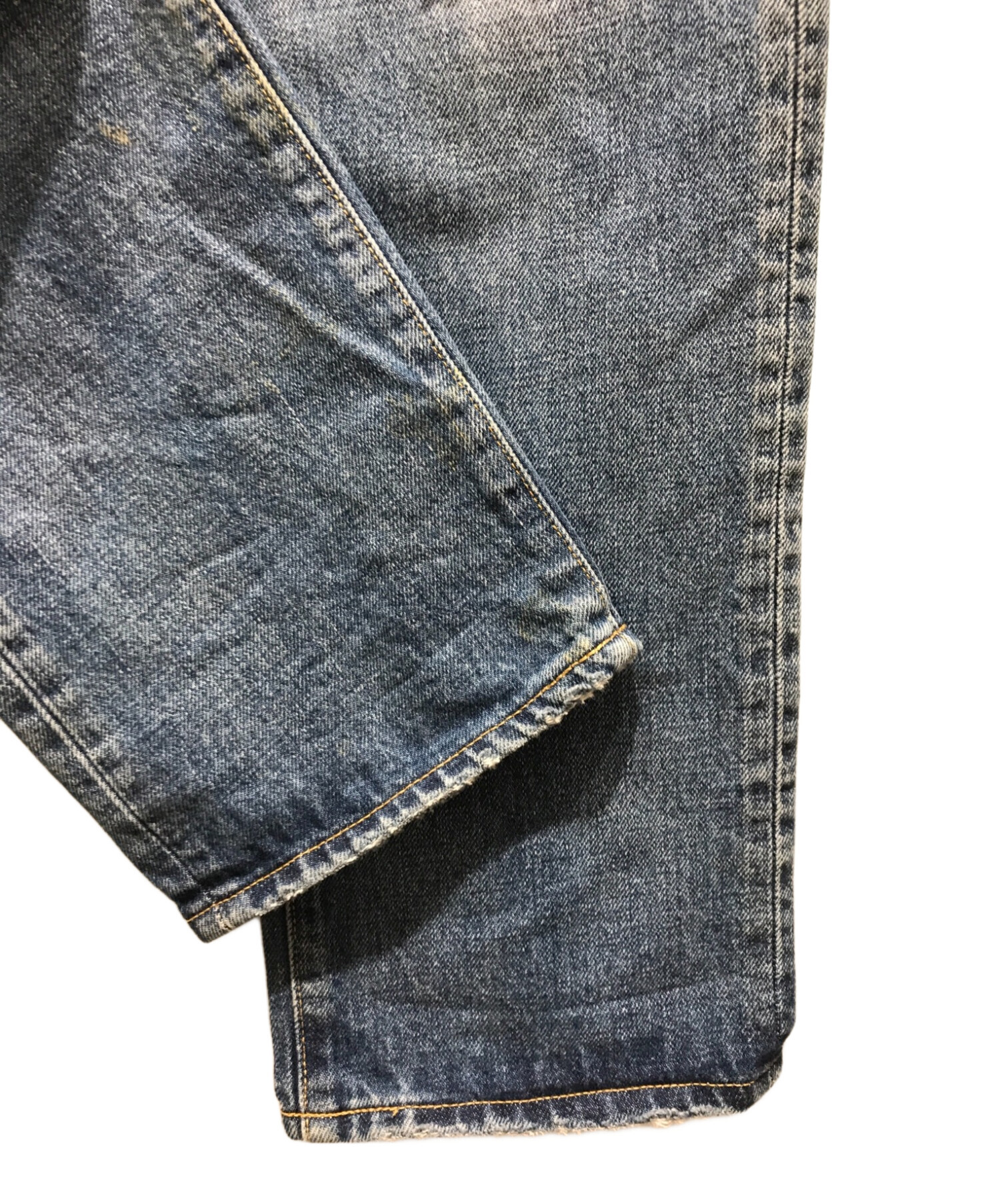 中古・古着通販】RHC Ron Herman (アールエイチシーロンハーマン) Gavin Denim Pants 3020600196 インディゴ  サイズ:30｜ブランド・古着通販 トレファク公式【TREFAC FASHION】スマホサイト