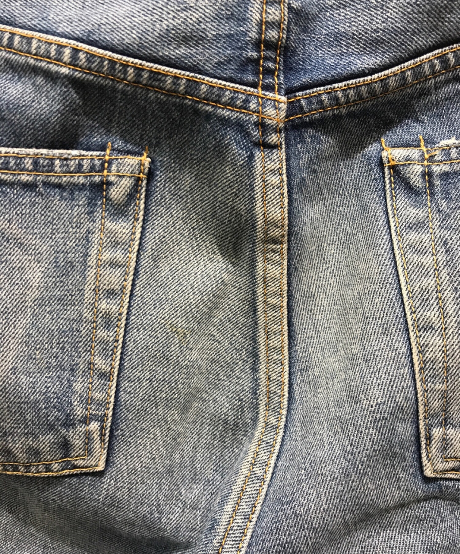 中古・古着通販】RHC Ron Herman (アールエイチシーロンハーマン) Gavin Denim Pants 3020600196 インディゴ  サイズ:30｜ブランド・古着通販 トレファク公式【TREFAC FASHION】スマホサイト