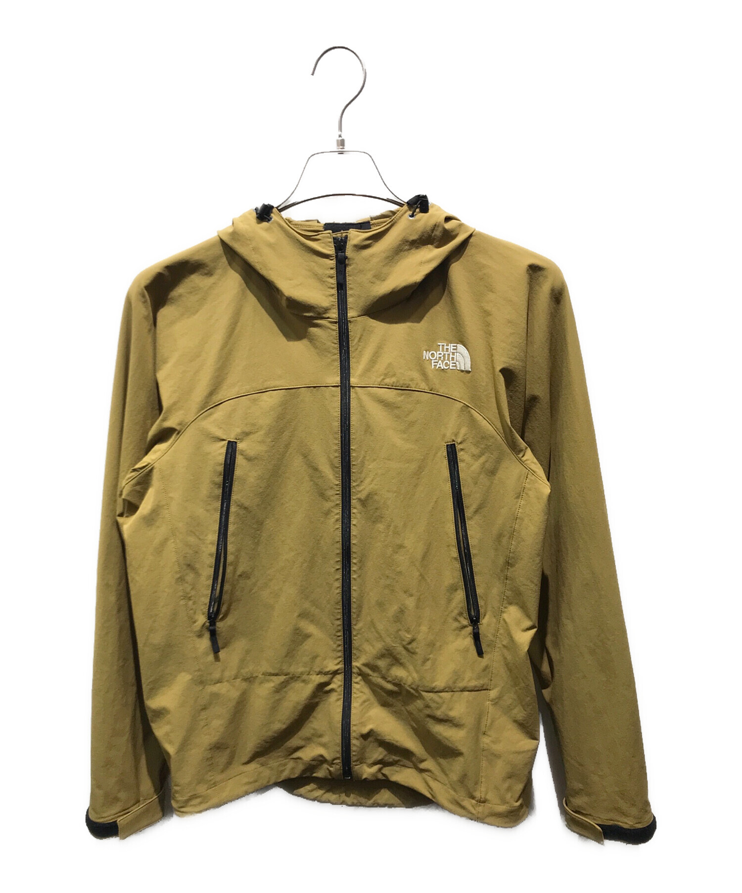 THE NORTH FACE (ザ ノース フェイス) エボリューションジャケット　NP21944 カーキ サイズ:S