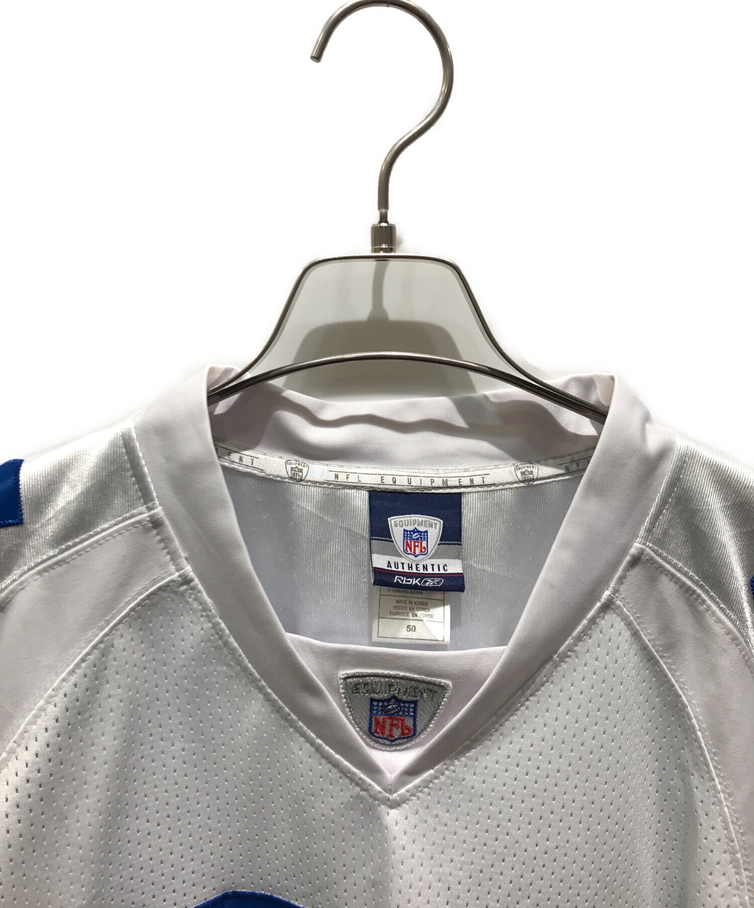 中古・古着通販】REEBOK (リーボック) ゲームシャツ R700A COWBOYS ホワイト サイズ:50｜ブランド・古着通販  トレファク公式【TREFAC FASHION】スマホサイト