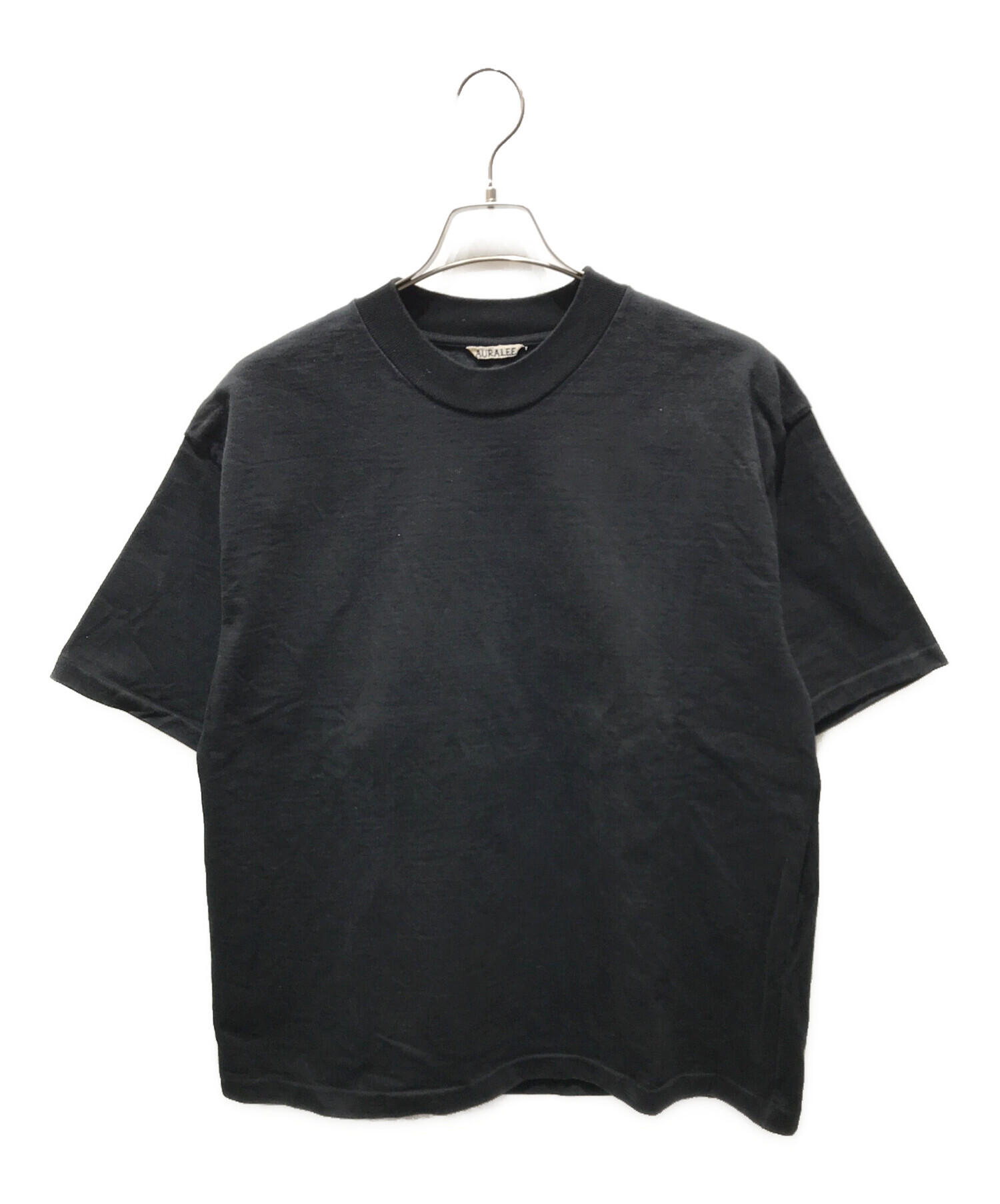 中古・古着通販】AURALEE (オーラリー) STAND UP TEE A20ST01SU ブラック サイズ:4｜ブランド・古着通販  トレファク公式【TREFAC FASHION】スマホサイト