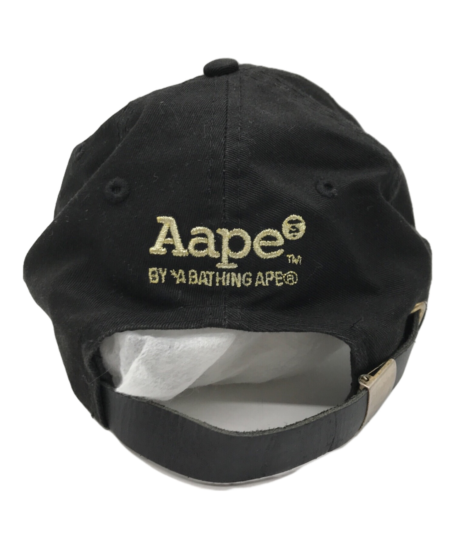 Aape BY A BATHING APE (エーエイプ バイ アベイシングエイプ) キャップ ブラック