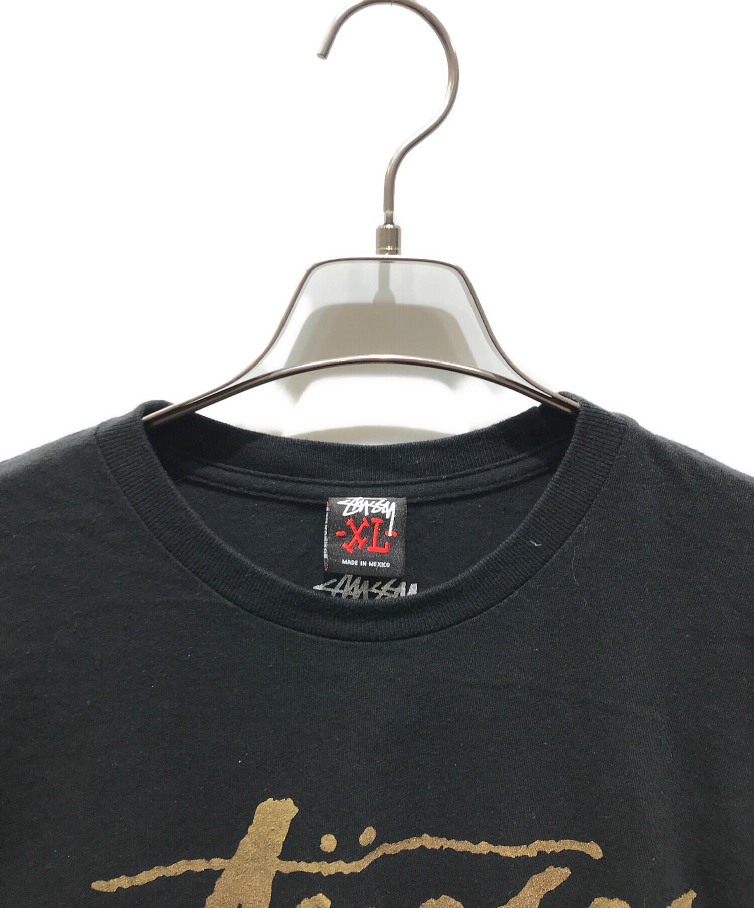 中古・古着通販】stussy (ステューシー) ワールドツアーTシャツ 00s ブラック サイズ:XL｜ブランド・古着通販  トレファク公式【TREFAC FASHION】スマホサイト